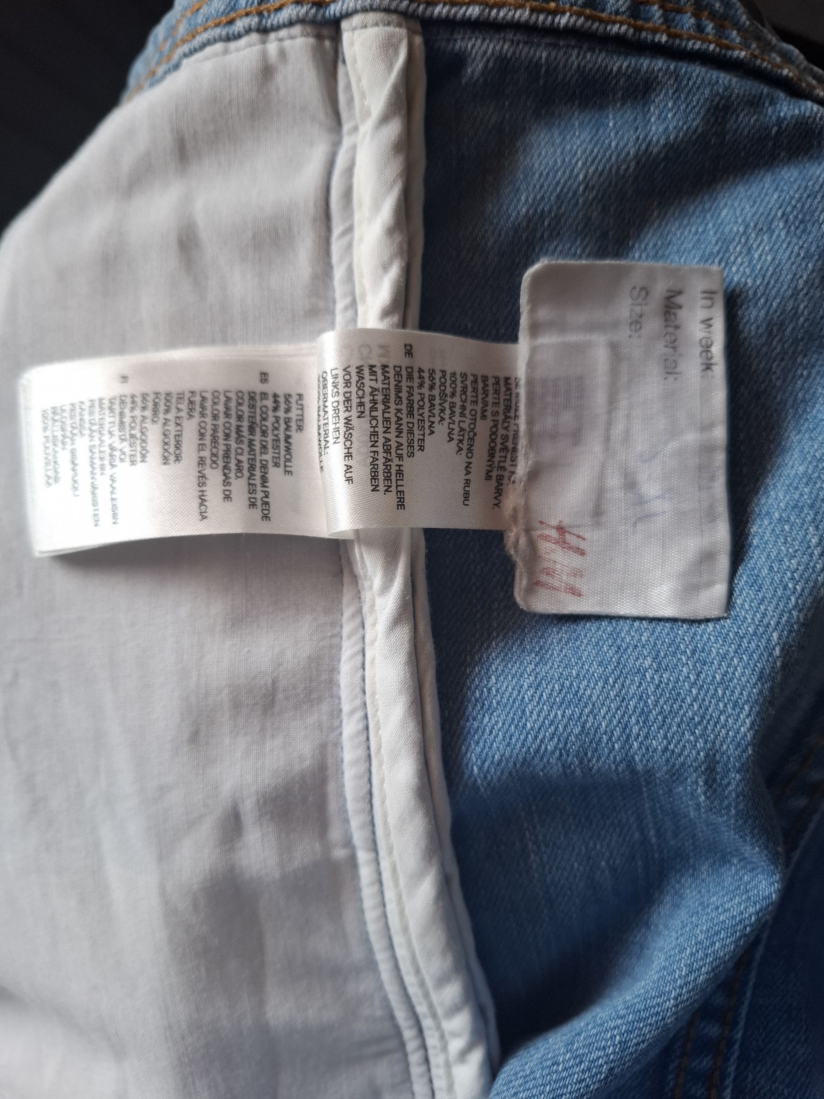 H&M × Maison Margiela Maison Margiela x H&M Reverse Denim Jacket FW12 (RARE) Size US M / EU 48-50 / 2 - 5 Thumbnail