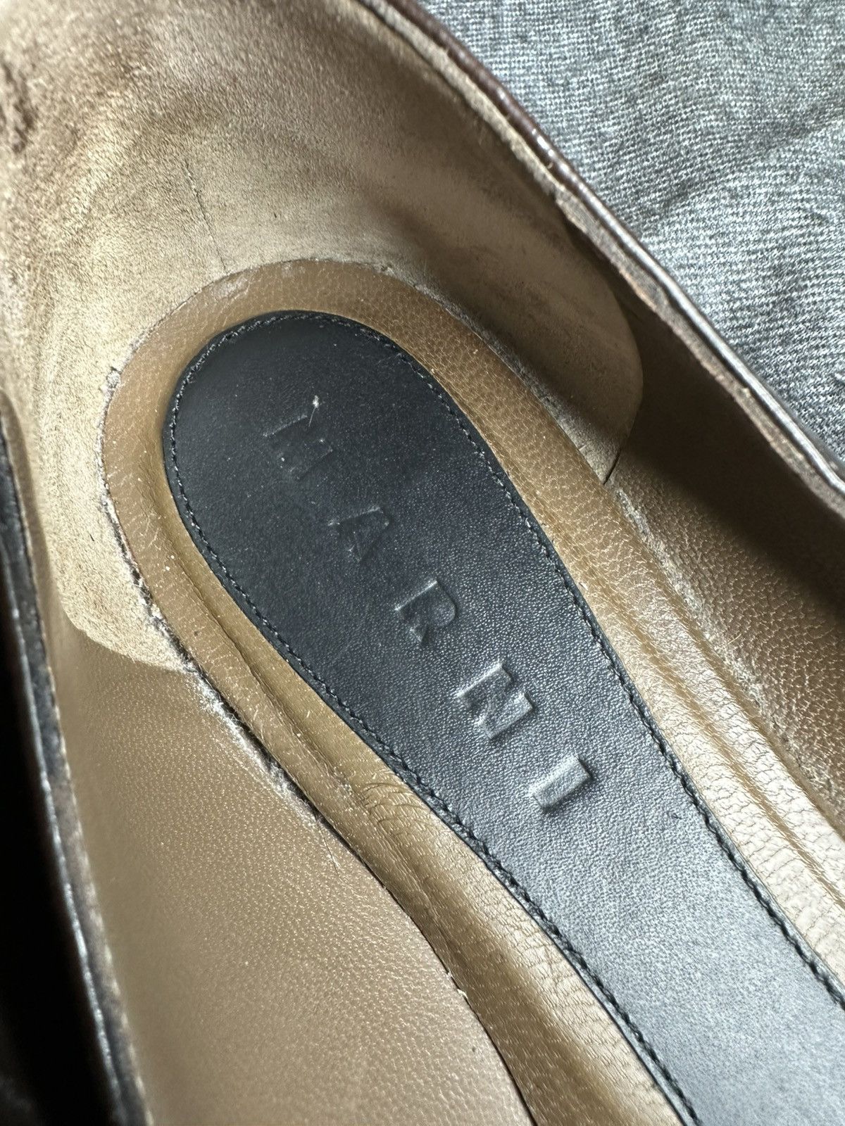 Marni Marni Patent Ballet Flats Shoes EU 39 Size US 8 / IT 38 - 11 Thumbnail