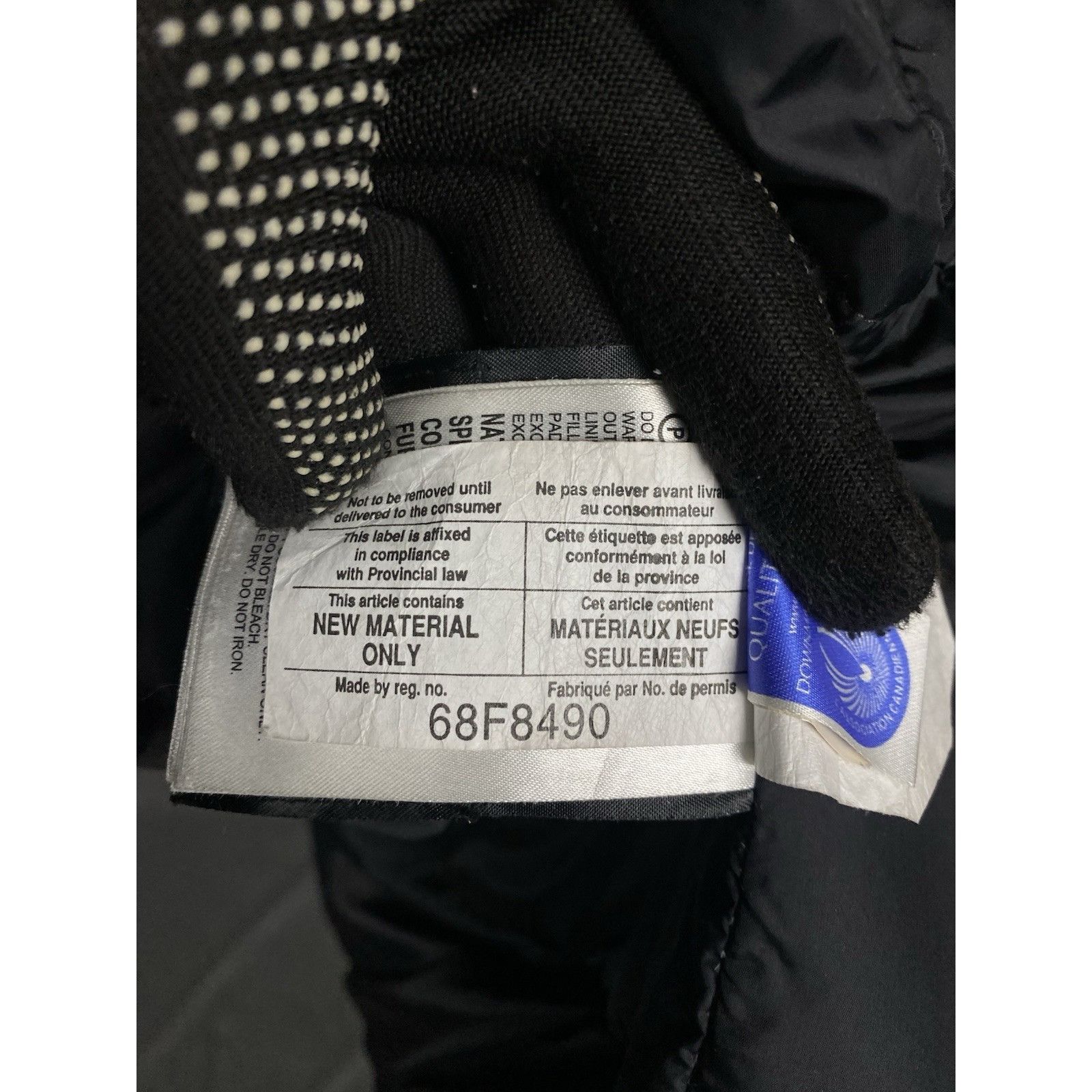 Canada Goose Canada Goose Women's Black Down Insulated Parka Jacket Size Size L / US 10 / IT 46 - 17 Thumbnail
