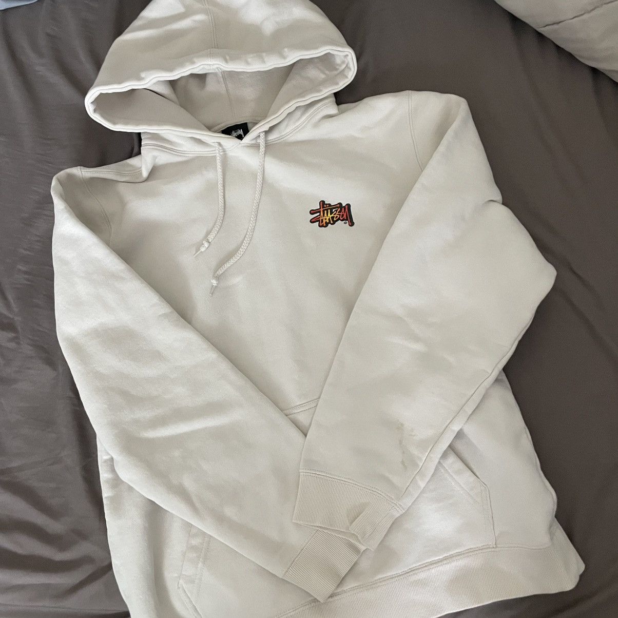 Stussy Stussy Fire 8-Ball Hoodie Size US L / EU 52-54 / 3 - 1 Thumbnail