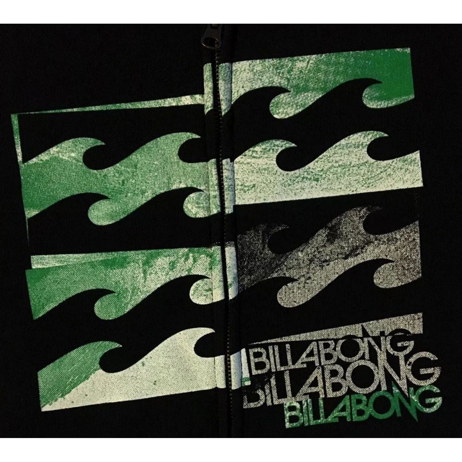 Quiksilver VINTAGE Billabong Faded Zip Hoodie Surf Grunge OP Vaporwave 90s Y2K S Black Mens Shirt Zip Hoodie Short Sleeve? Size US S / EU 44-46 / 1 - 2 Thumbnail