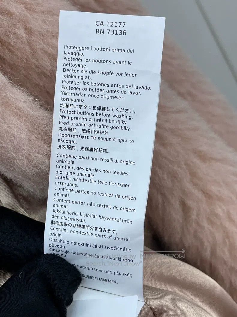 Max Mara Max Mara Classic Teddy Bear Coat Size XS / US 0-2 / IT 36-38 - 5 Thumbnail