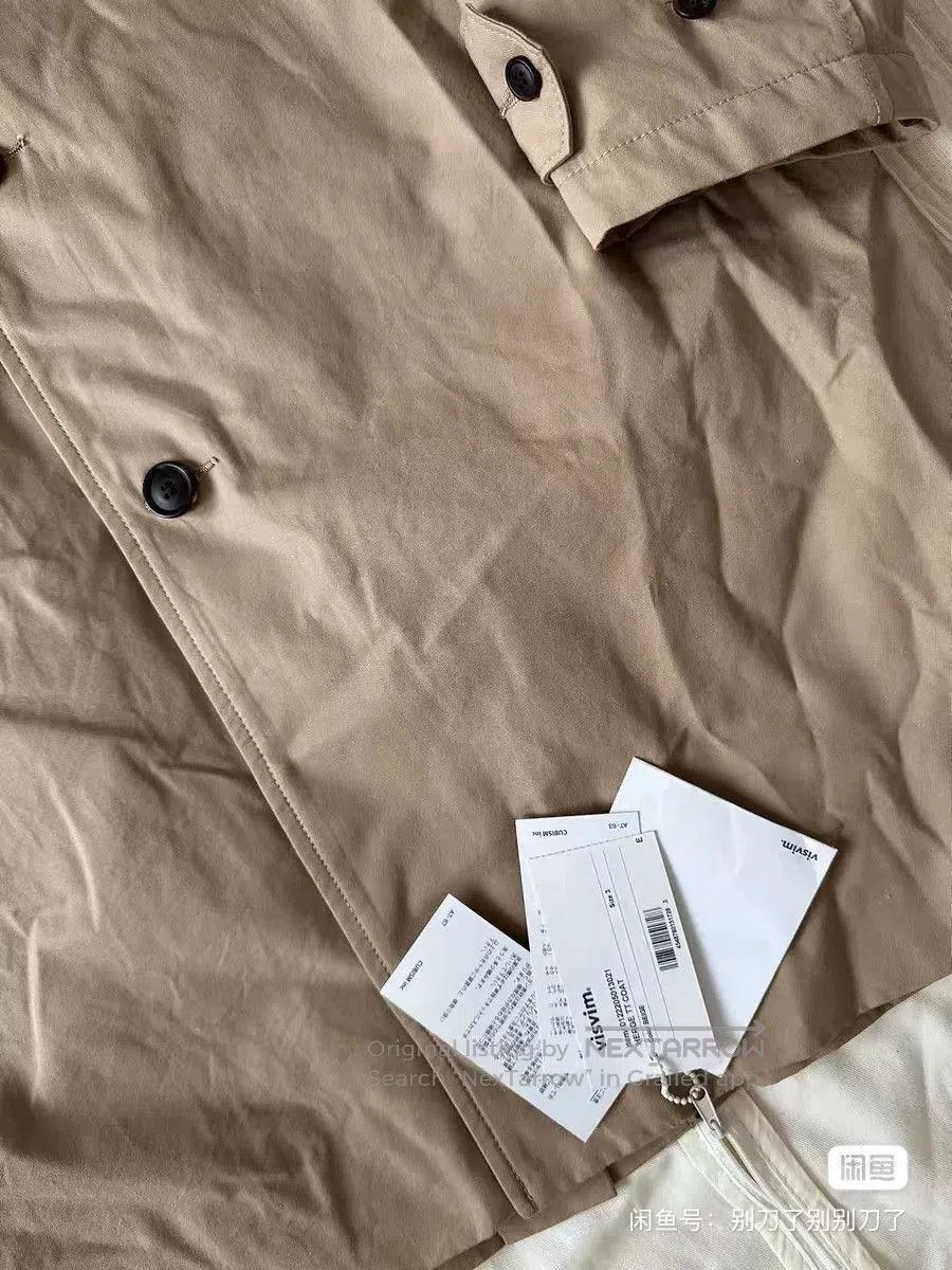 Visvim VISVIM 22AW HERGE TT COAT. Size US L / EU 52-54 / 3 - 3 Thumbnail
