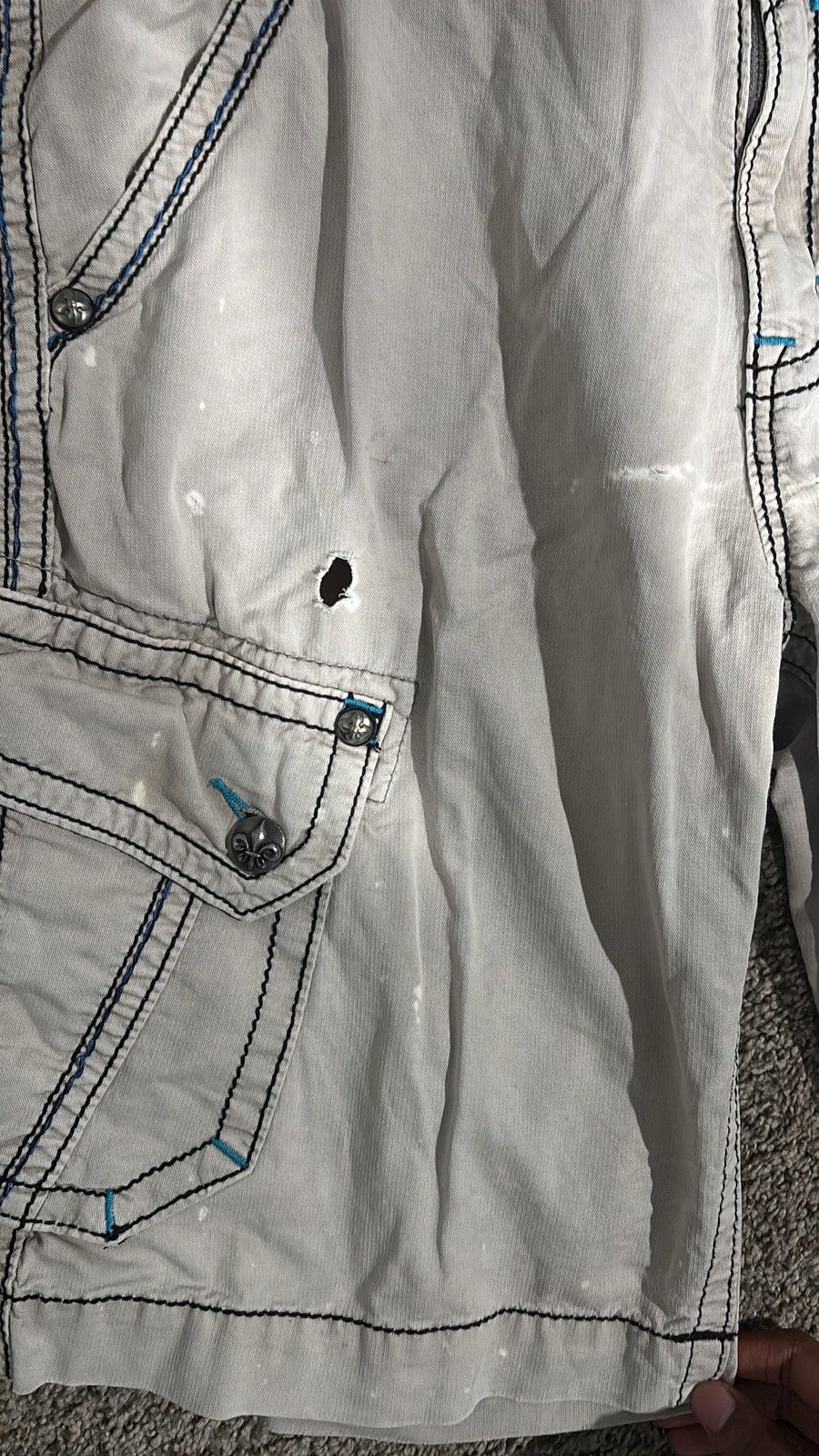 Vintage rock revival jorts Size US 36 / EU 52 - 2 Thumbnail