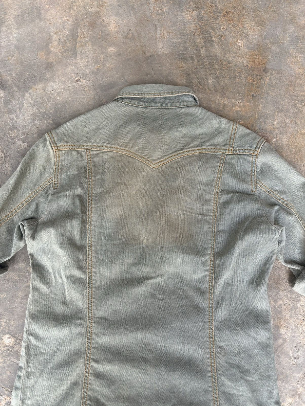 Tornado Mart Tornado Mart Refined Real Clothes Denim Jacket Size US M / EU 48-50 / 2 - 7 Thumbnail