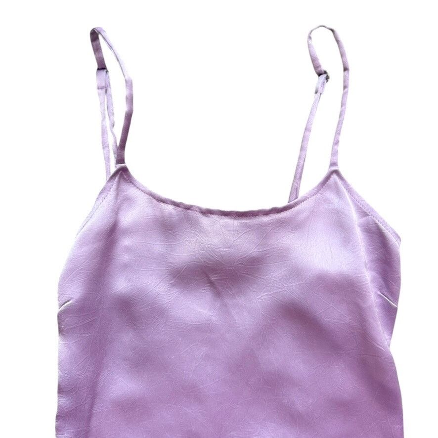 JW Anderson J.W. Anderson Zip Detail Dress in Lilac, Size US 0 Size XS / US 0-2 / IT 36-38 - 6 Thumbnail