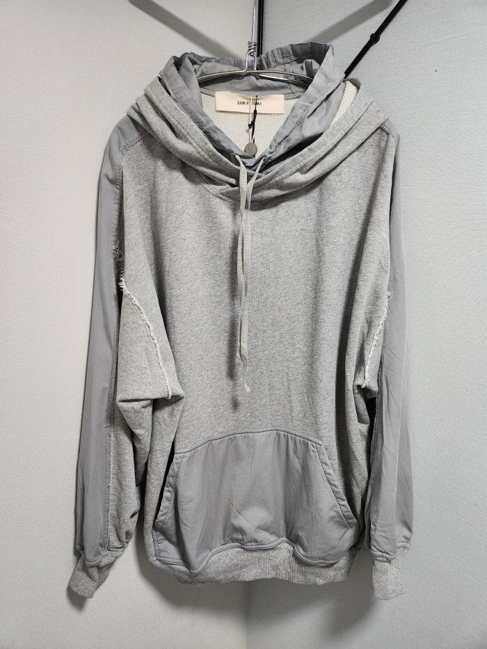 Damir Doma Damir Doma Double layer hood with back statue print Size US M / EU 48-50 / 2 - 2 Thumbnail