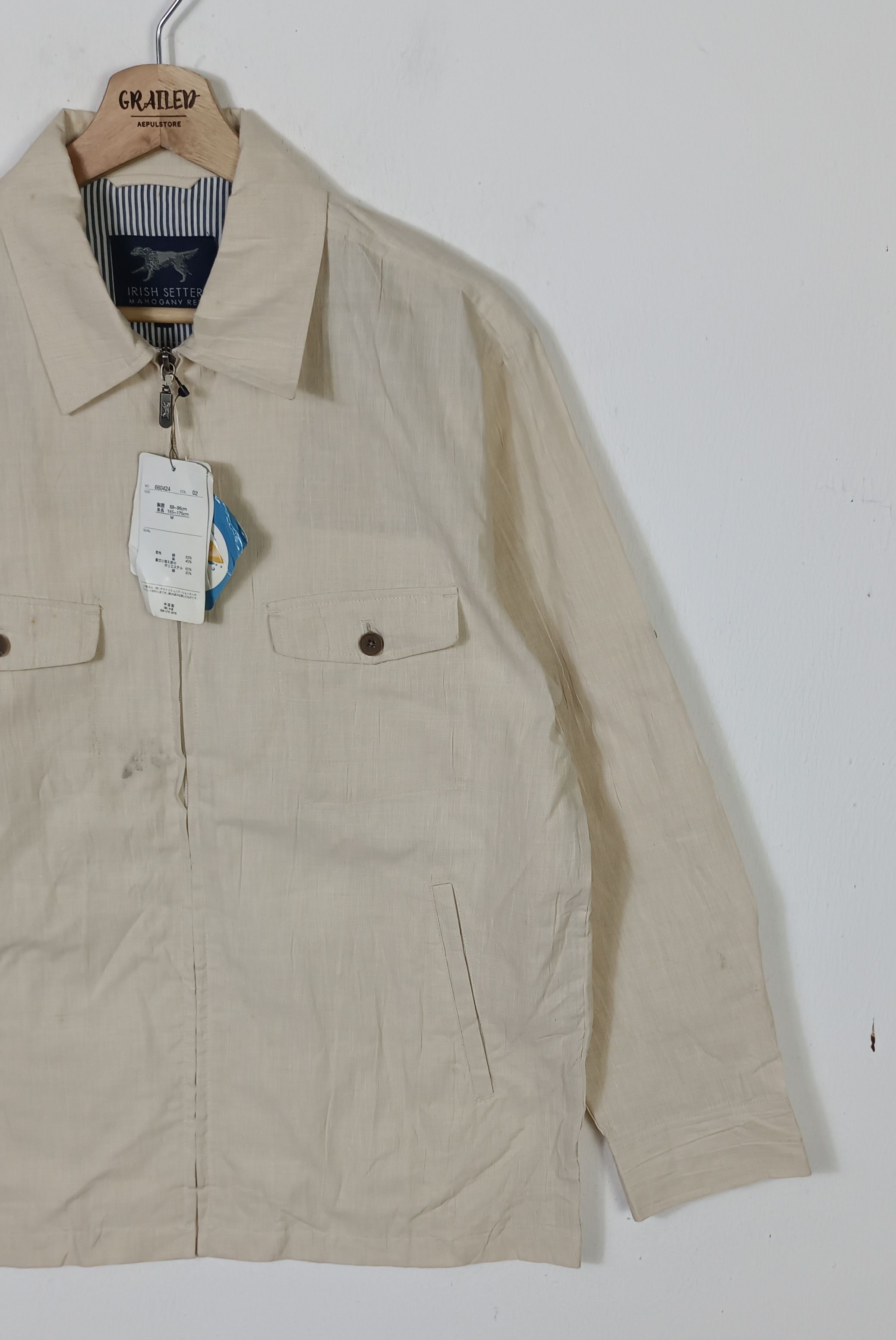 Japanese Brand × Red Wing Irish Setter Mahogany Red Chroe Jacket Size US L / EU 52-54 / 3 - 5 Thumbnail