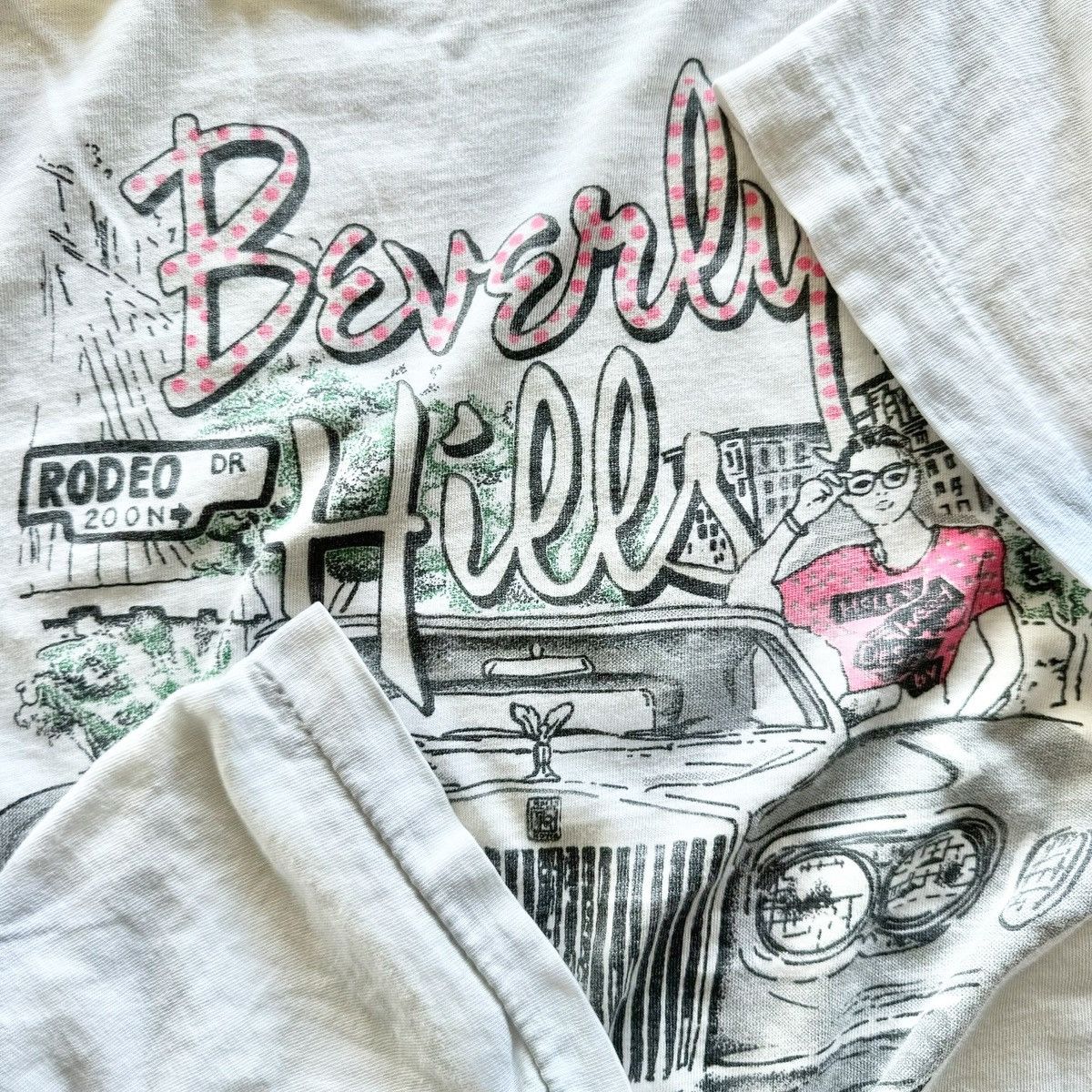 Other Tony Alamo Designed - Beverly Hills 80s Vintage T-shirt Size US XL / EU 56 / 4 - 4 Thumbnail