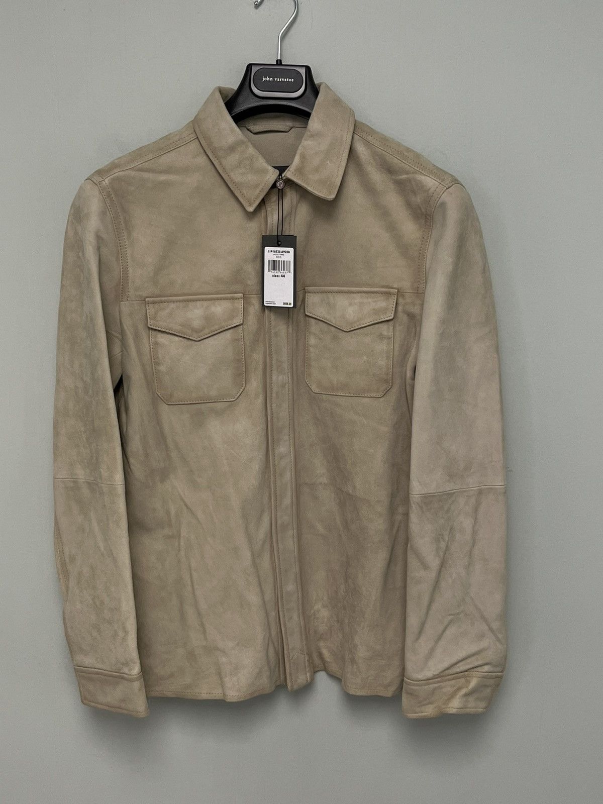 John Varvatos Izzy shirt jacket. Size EU 44 USA 34 Size US S / EU 44-46 / 1 - 18 Thumbnail