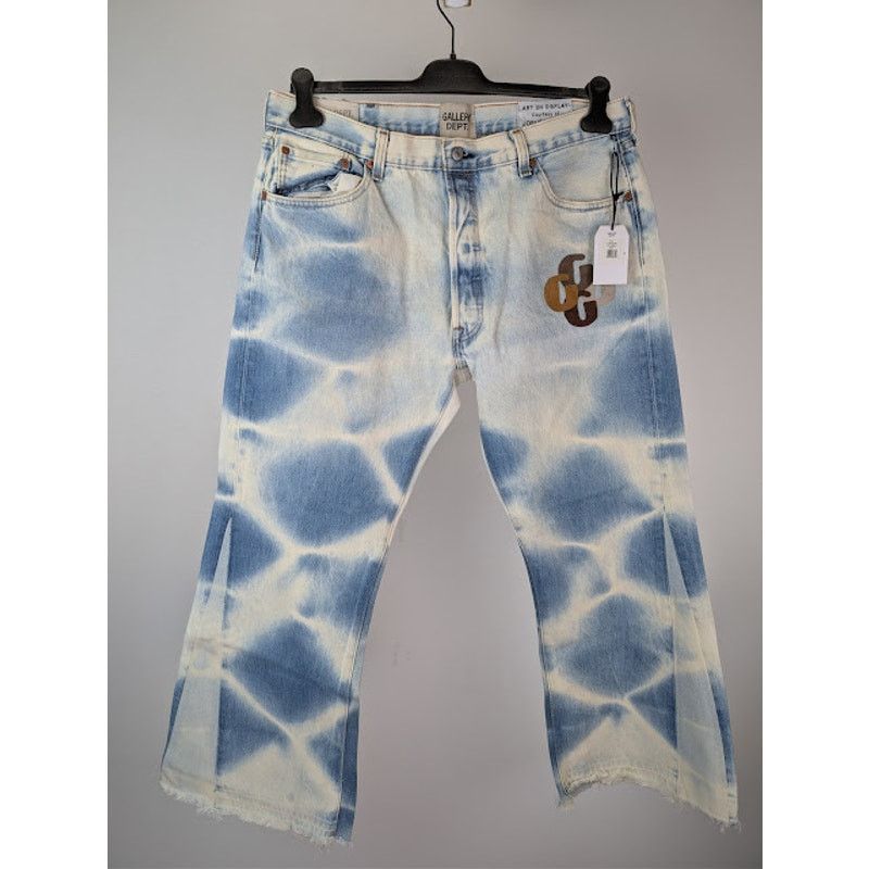 Gallery Dept. o1rshd1 Vintage Levi's Sunfaded G Patch Flare Jeans in Blue Size US 36 / EU 52 - 10 Thumbnail