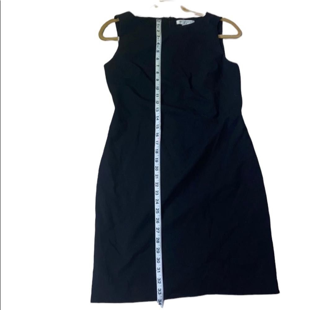 Designer Liz Claiborne | Sleeveless Business Dress Size 4 Size S / US 4 / IT 40 - 5 Thumbnail