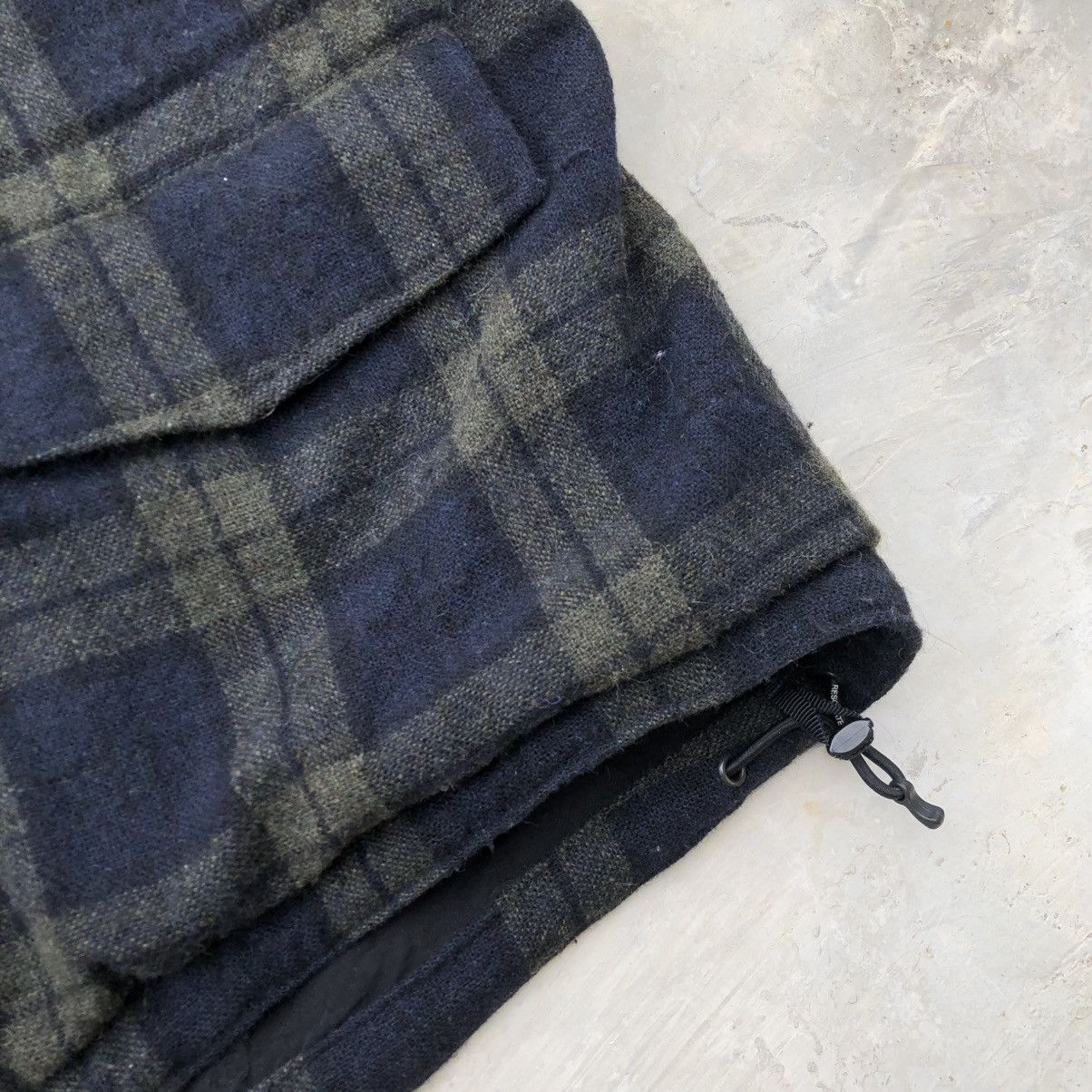 GOODENOUGH GOODENOUGH x Resonate Checkered Utility Wool Jacket Size US M / EU 48-50 / 2 - 7 Thumbnail