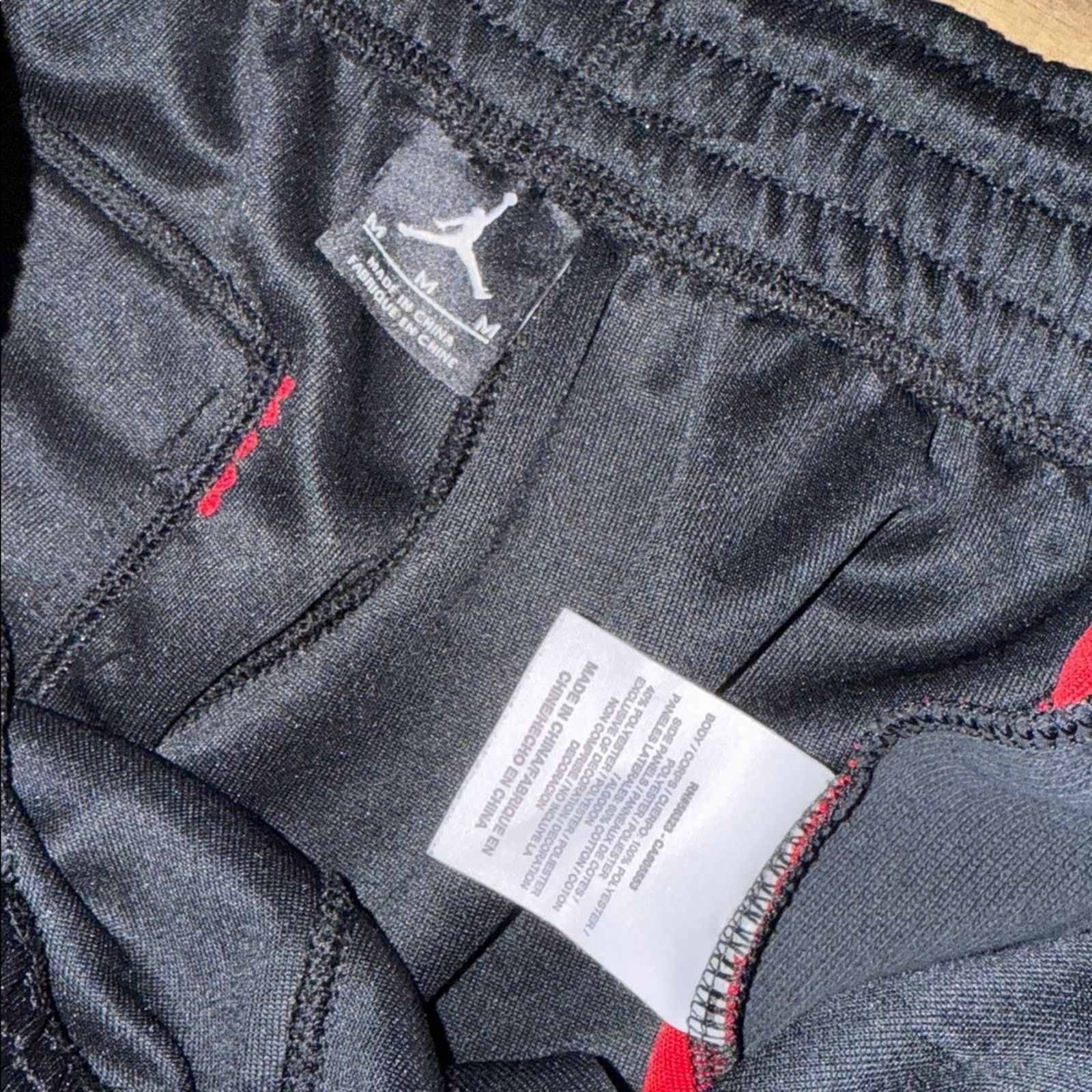 Jordan Brand Y2K Air Jordan Flight Zip Up Bred Matching Set Sweatsuit Size US M / EU 48-50 / 2 - 6 Thumbnail