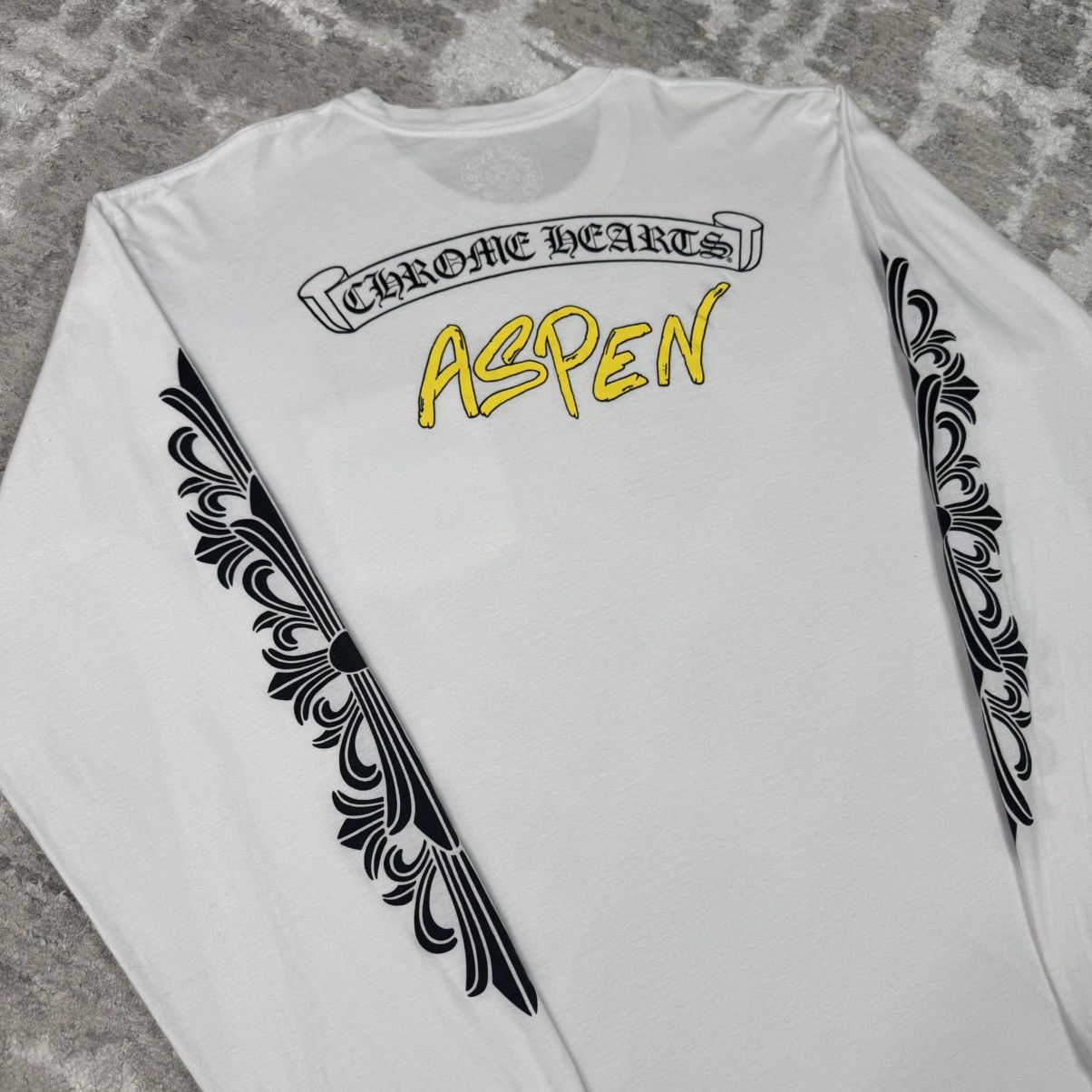 Chrome Hearts Aspen exclusive floral long sleeve shirt Size US XL / EU 56 / 4 - 4 Thumbnail