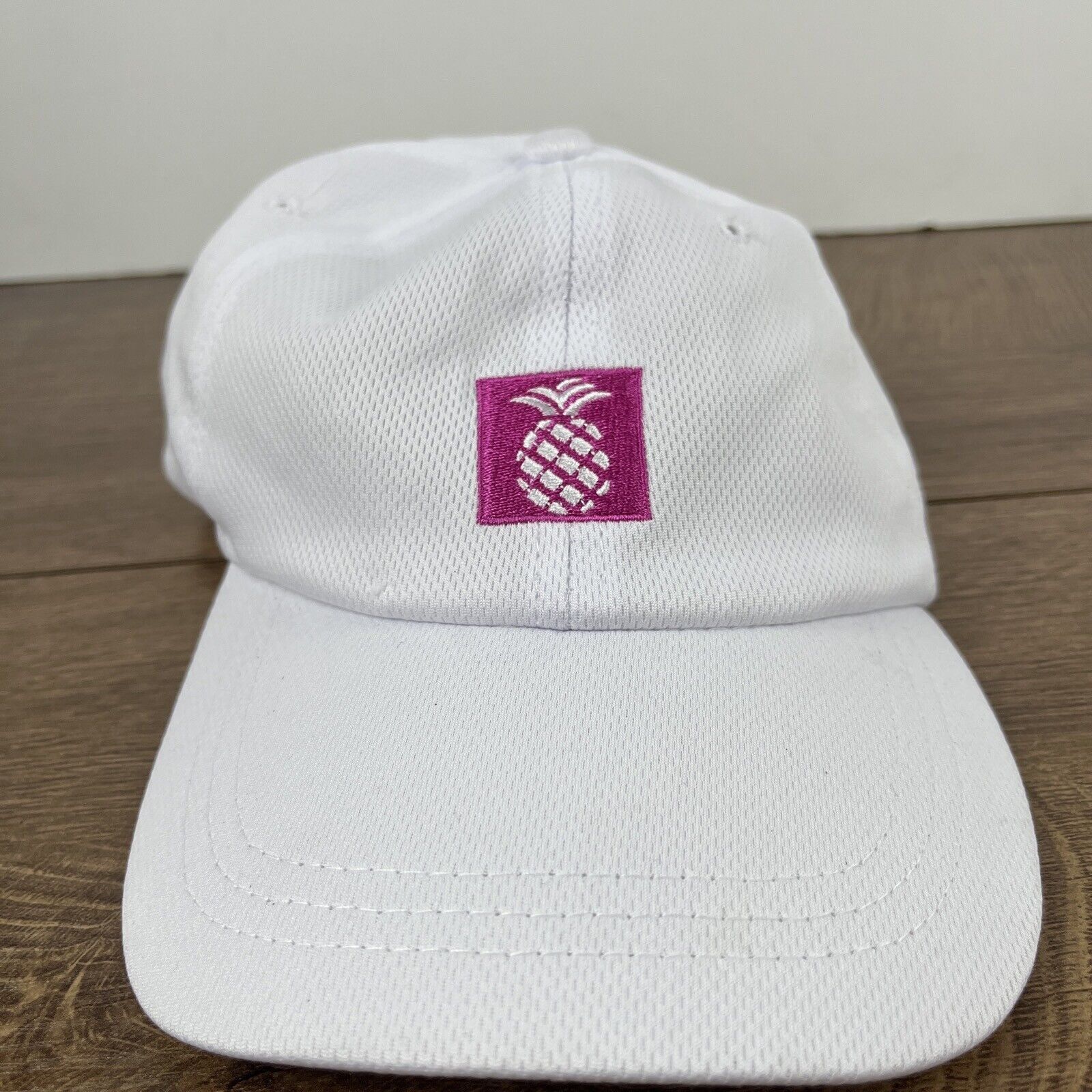 Other Pineapple Hat Pineapple White Adjustable Hat Adult Size Hat Size ONE SIZE - 1 Thumbnail