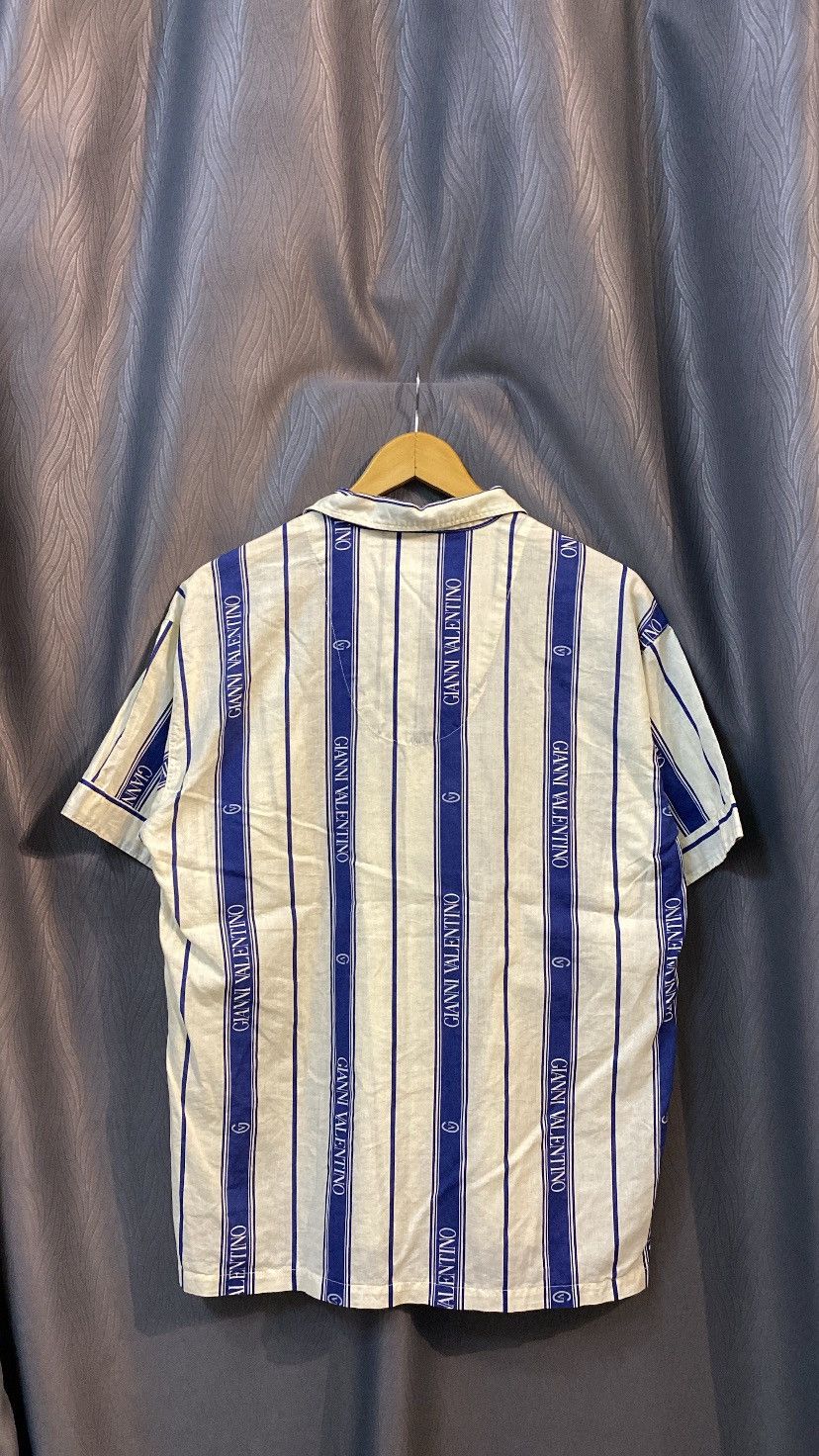 Designer × Gianni Valentino GIANNI VALENTINO BUTTON UP OPEN COLLAR JAPAN Size US M / EU 48-50 / 2 - 7 Thumbnail