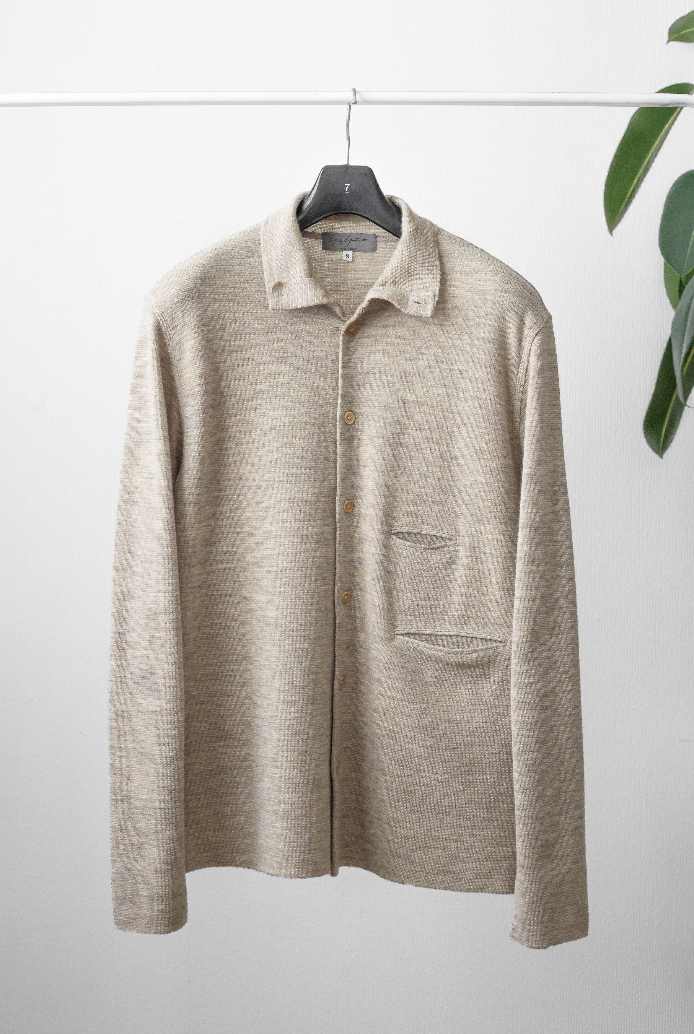 Yohji Yamamoto 2006AW wool shirt Size US M / EU 48-50 / 2 - 1 Thumbnail