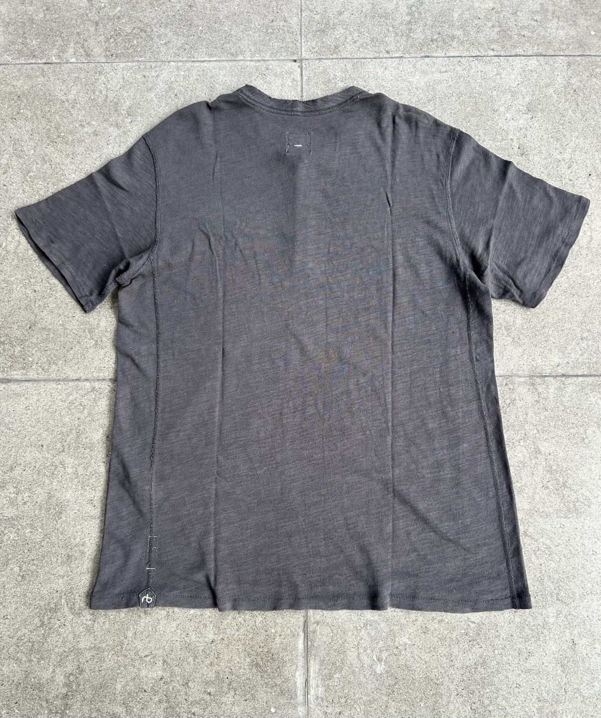 Rag & Bone Rag & Bone Distressed Style T-shirt Size US L / EU 52-54 / 3 - 4 Thumbnail