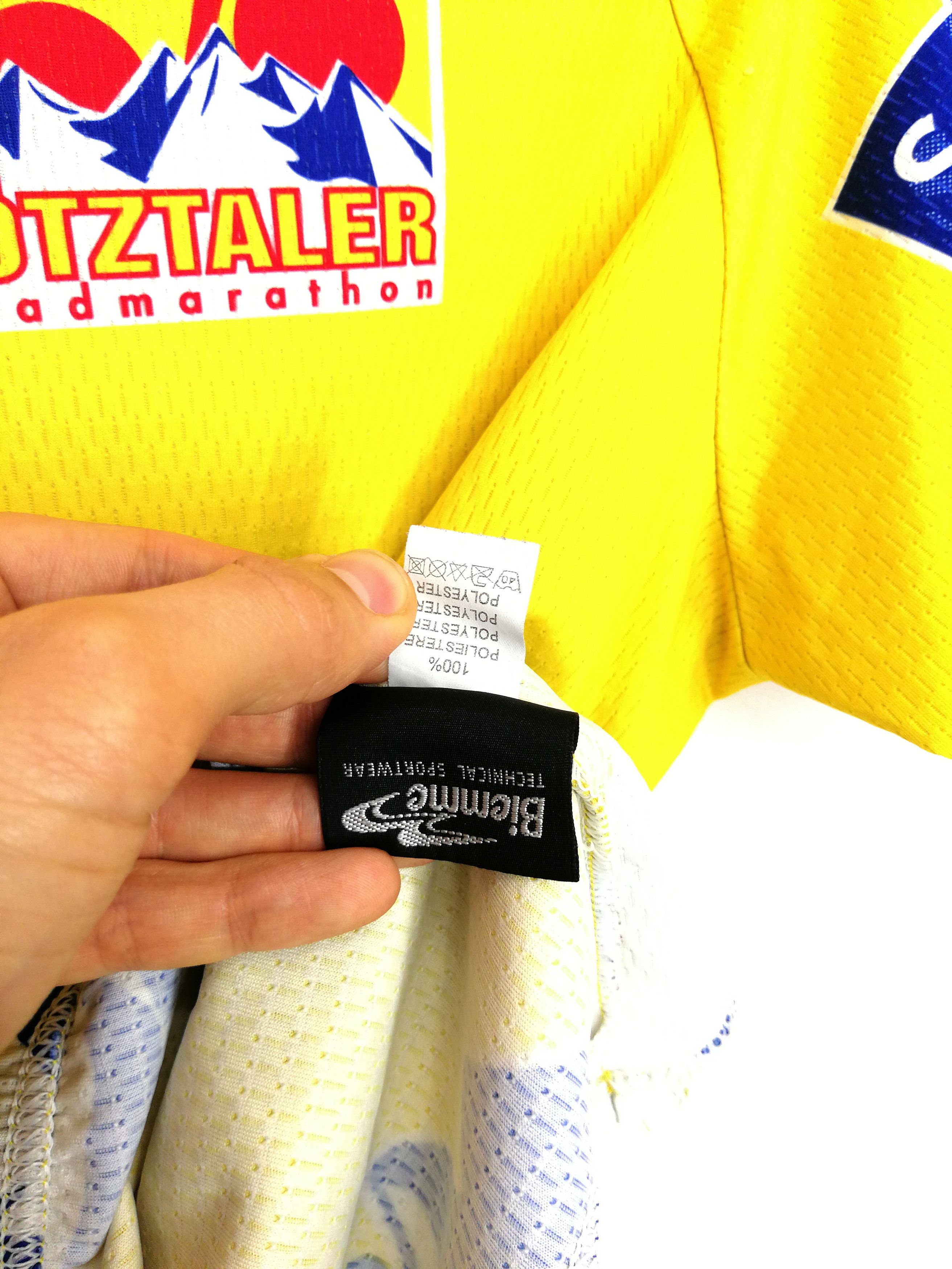 Vintage Vintage Biemme Prestigio 2002 Cycling Jersey 31.08.2003 Size US M / EU 48-50 / 2 - 14 Thumbnail