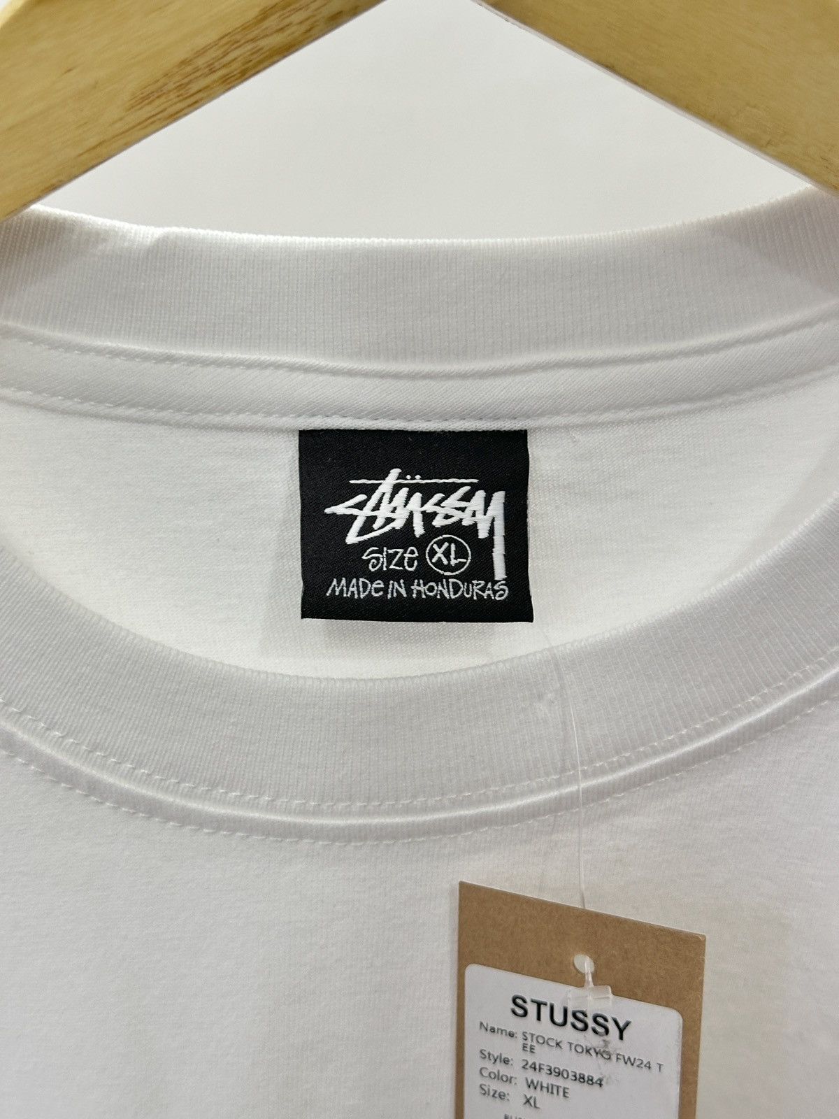 Stussy Stussy tee Stock Tokyo FW24 Size US XL / EU 56 / 4 - 4 Thumbnail