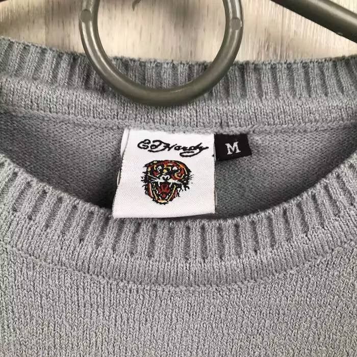 Ed Hardy Ed Hardy Skull Logo Sweater Men Size M Size US M / EU 48-50 / 2 - 4 Thumbnail