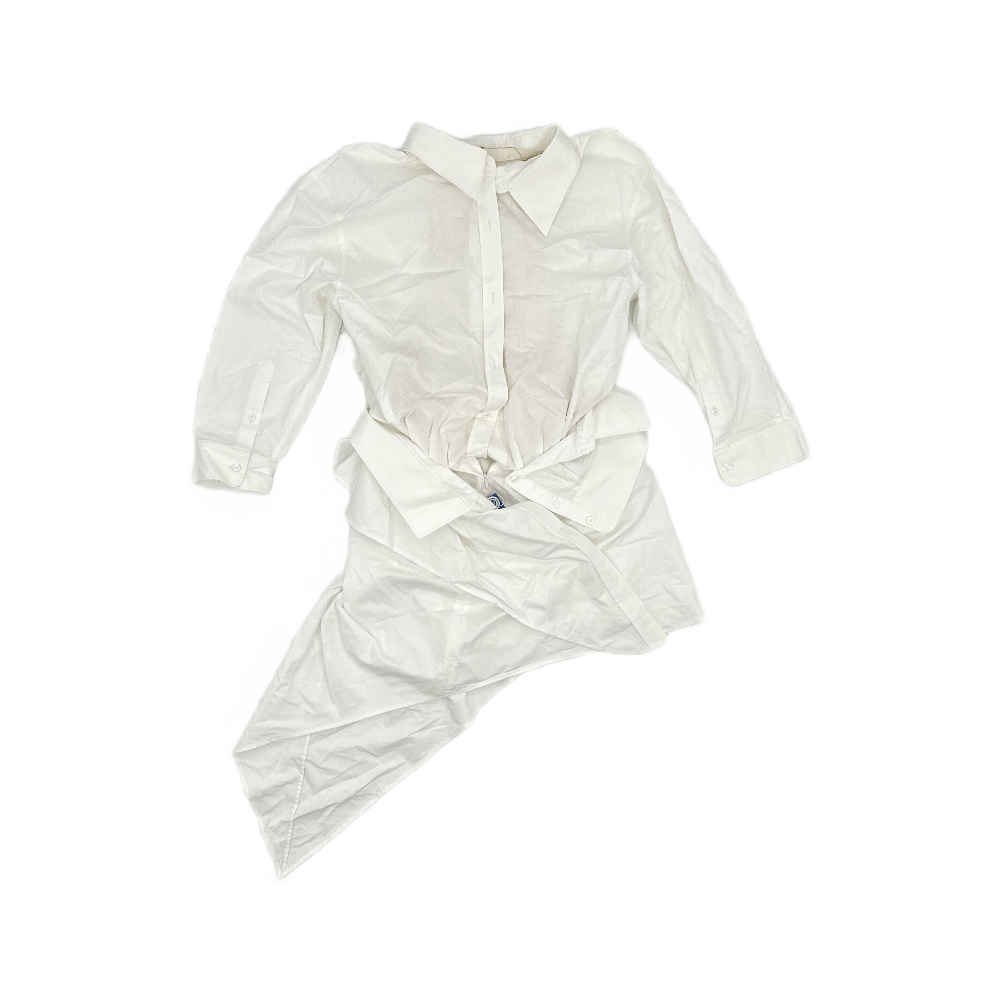 Alexander Wang Alexander Wang Irregular Cotton Mini Dress US 8 Size M / US 6-8 / IT 42-44 - 1 Thumbnail