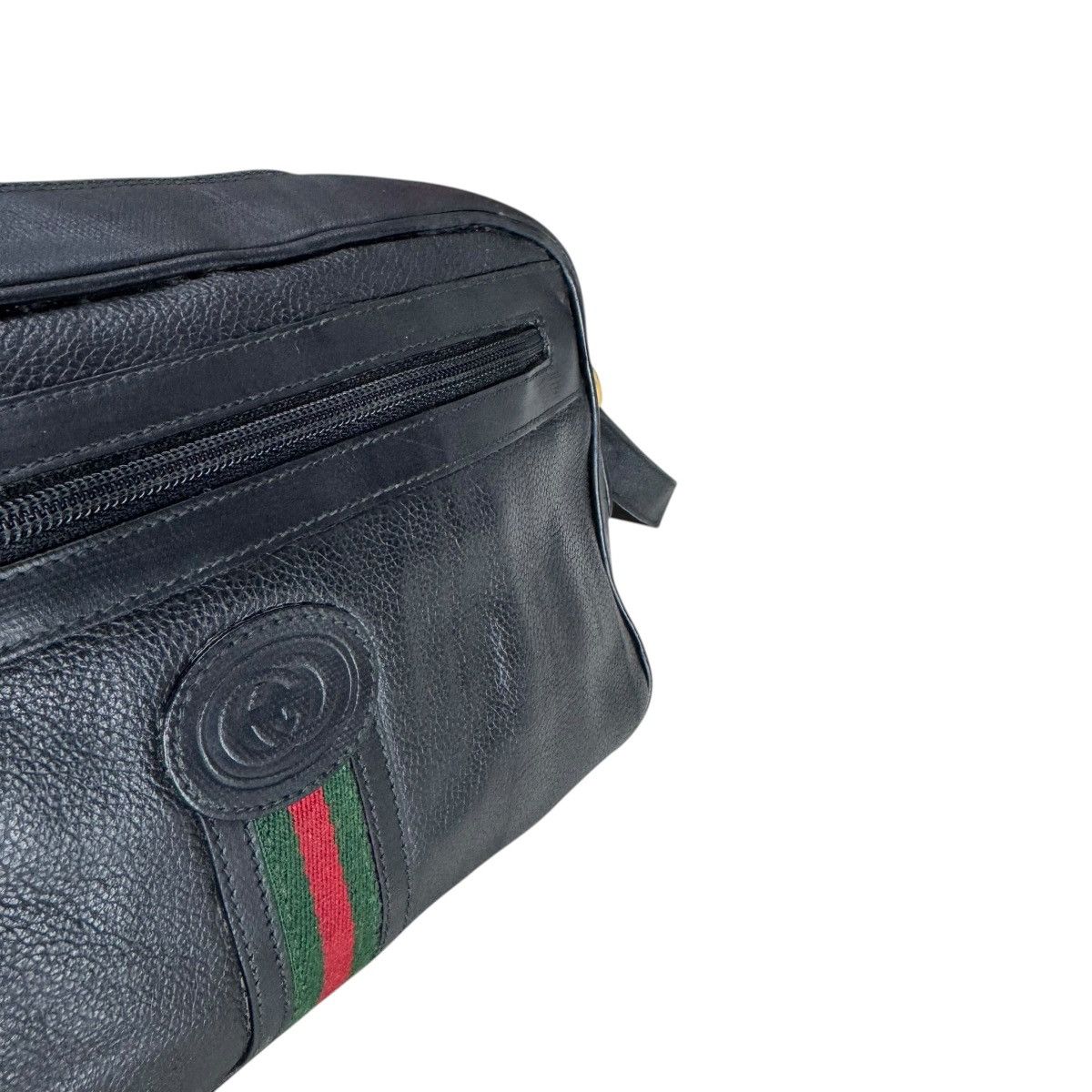 Gucci 🌟GUCCI OPHIDIA LEATHER SHOLDER BAG Size ONE SIZE - 10 Thumbnail