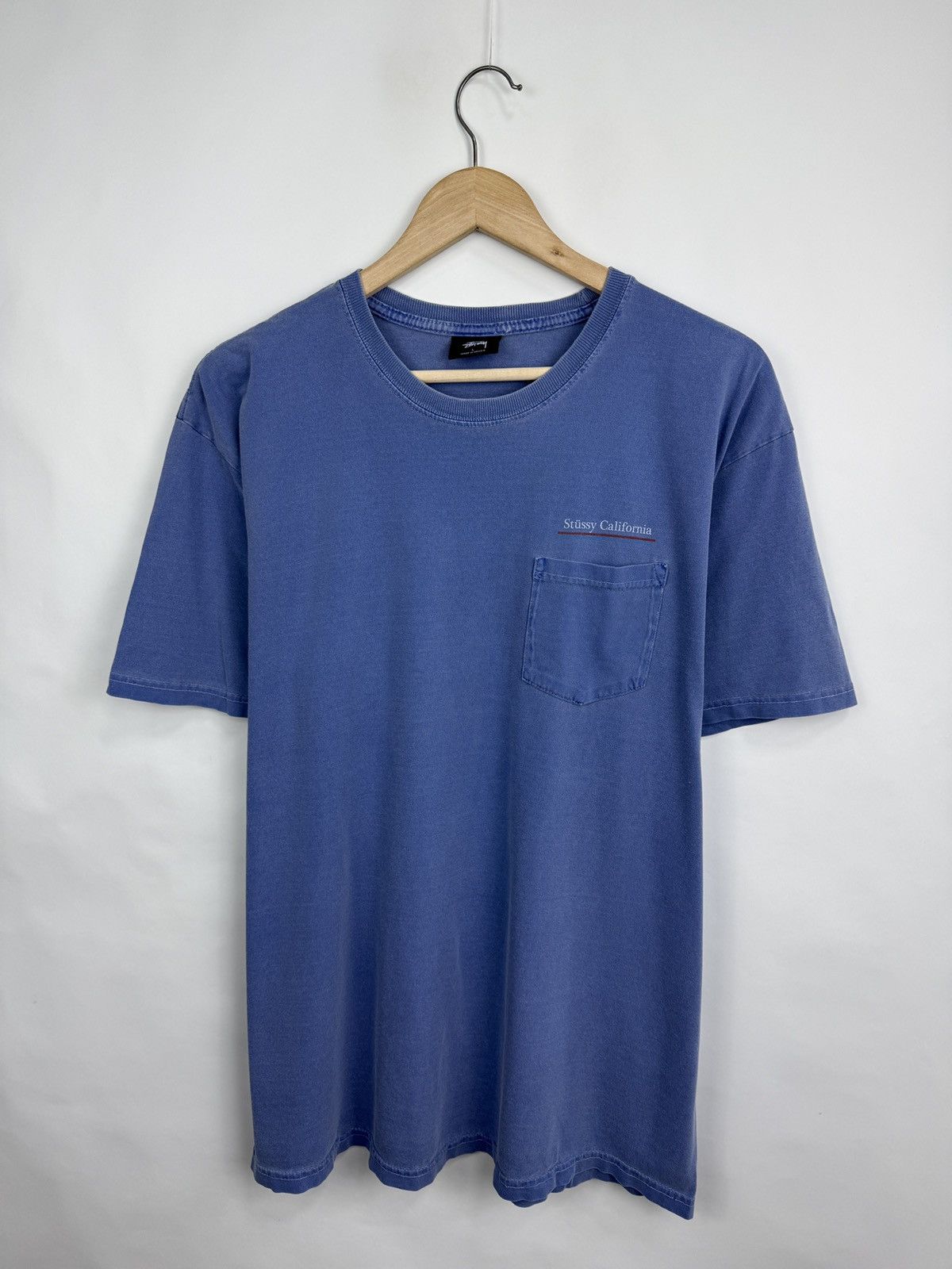 Stussy 🇺🇸 Vintage Y2K Stussy California T-Shirt Rare Retro Hype Size US L / EU 52-54 / 3 - 6 Thumbnail