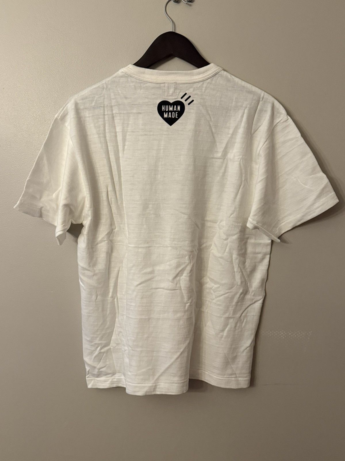 Human Made Human Made T Shirt White 010 Size US L / EU 52-54 / 3 - 4 Thumbnail