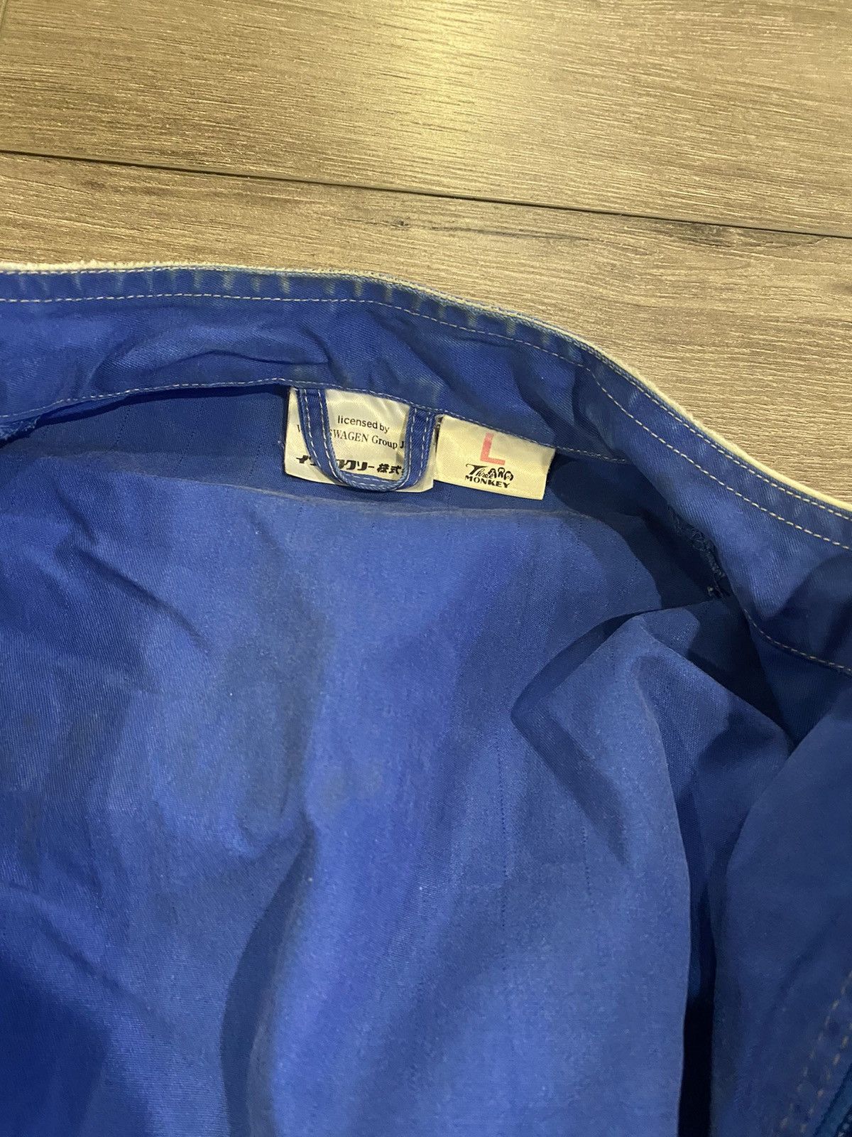 Vintage Vintage Volkswagen Jacket Size US M / EU 48-50 / 2 - 3 Thumbnail