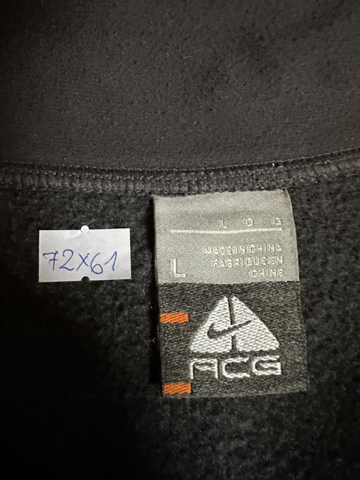 Nike × Nike ACG × Vintage Nike acg goodie fleece Size US L / EU 52-54 / 3 - 6 Thumbnail
