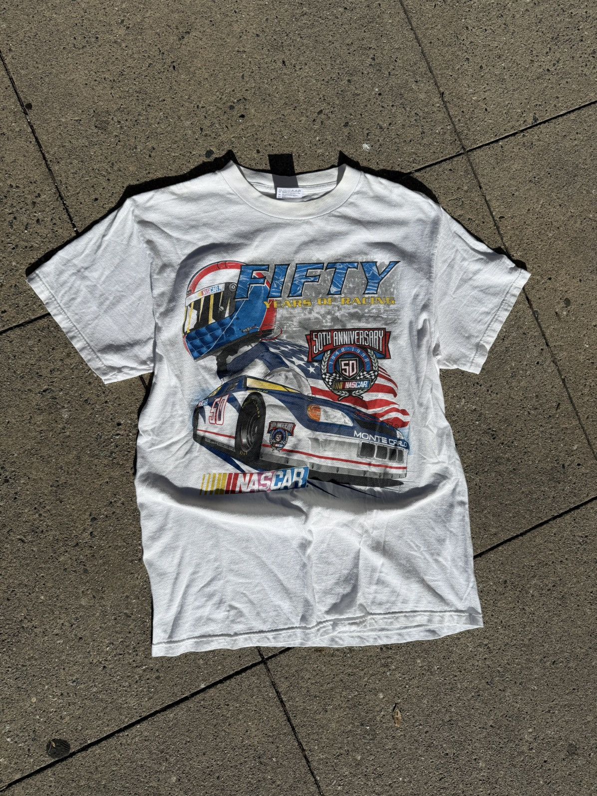 NASCAR Nascar 50th anniversary shirt Size US L / EU 52-54 / 3 - 1 Thumbnail