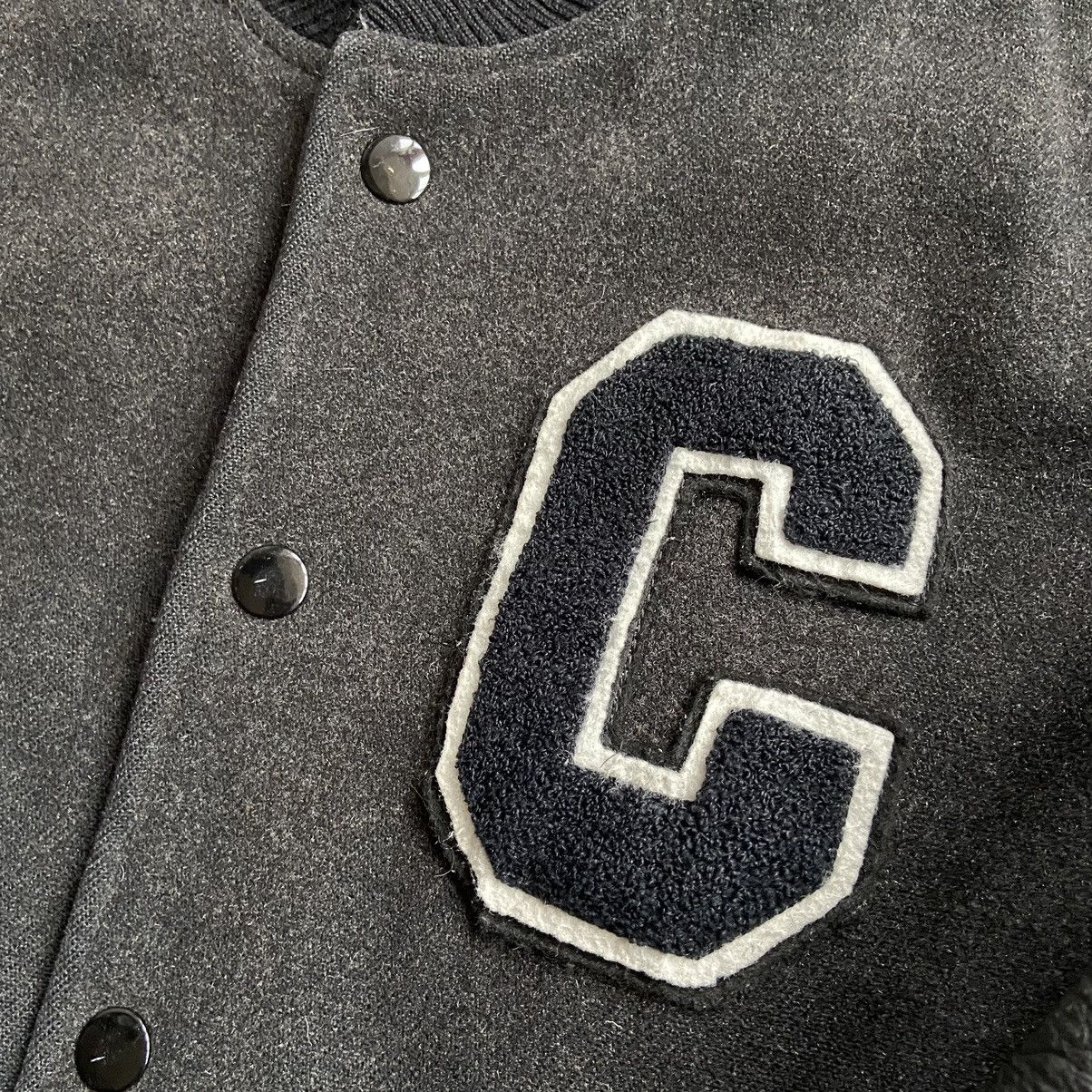 Carhartt × Carhartt Wip × Vintage 📌 Vintage Rare Carhartt Bandit Leather Varsity Jacket Size US S / EU 44-46 / 1 - 13 Thumbnail