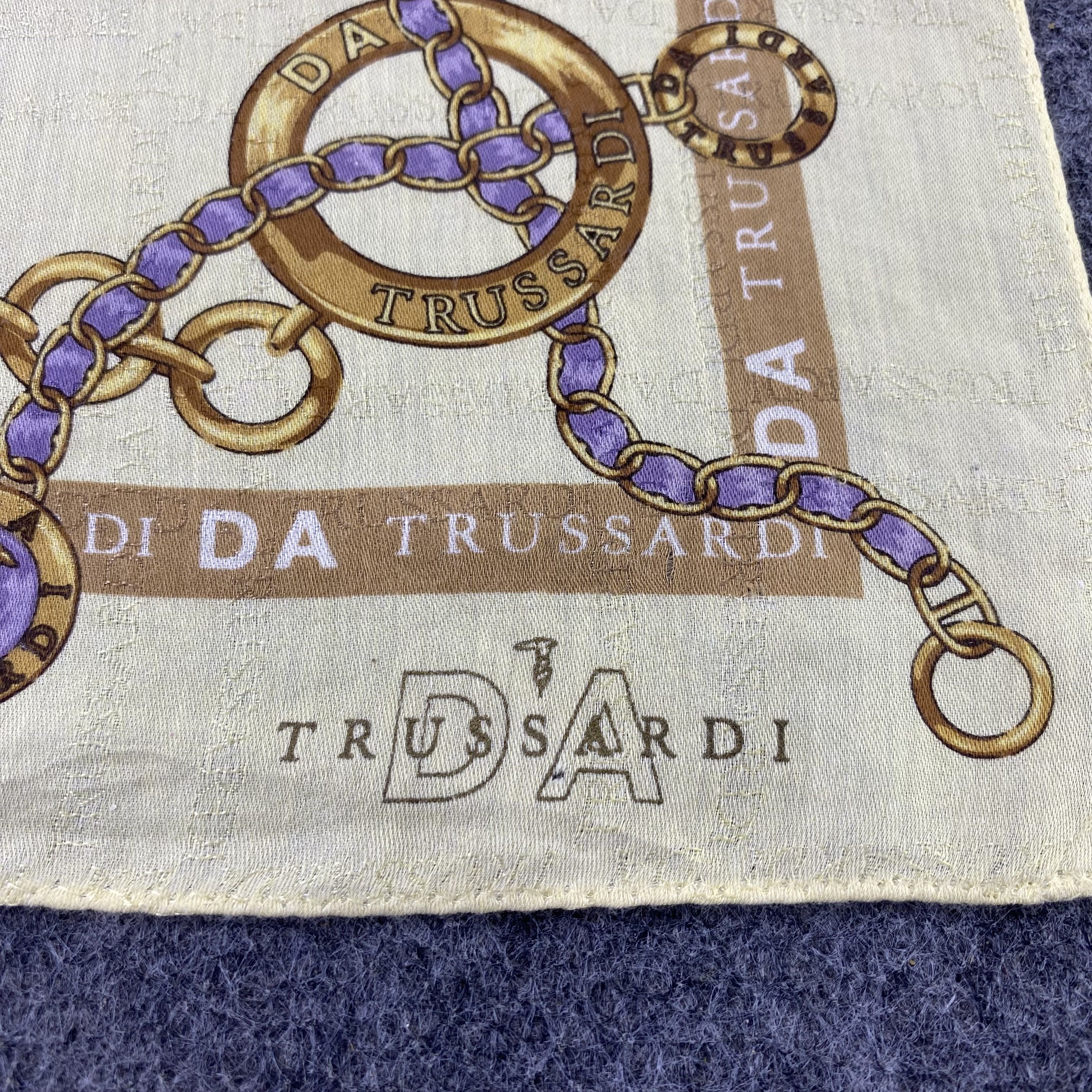 Trussardi Trussardi Handkerchief / Bandana / Neckerchief-B2269 Size ONE SIZE - 7 Thumbnail