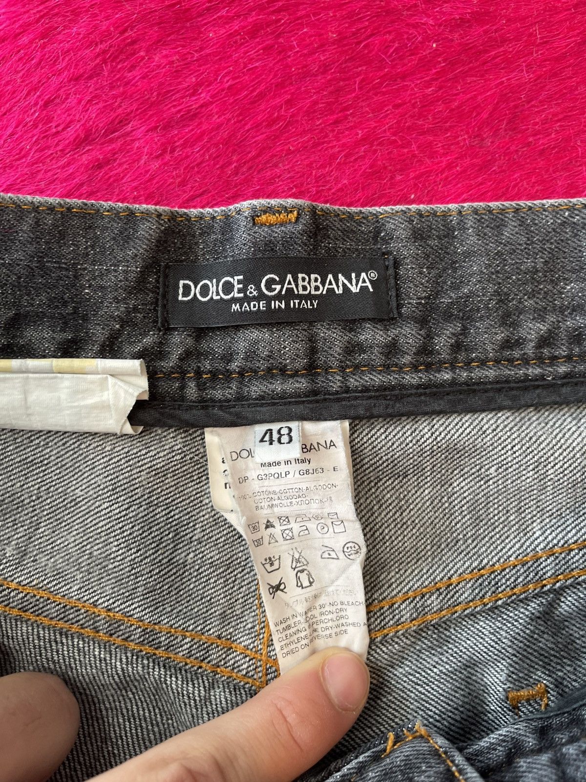 Dolce & Gabbana Dolce Gabbana Jeans Size US 38 / EU 54 - 9 Thumbnail