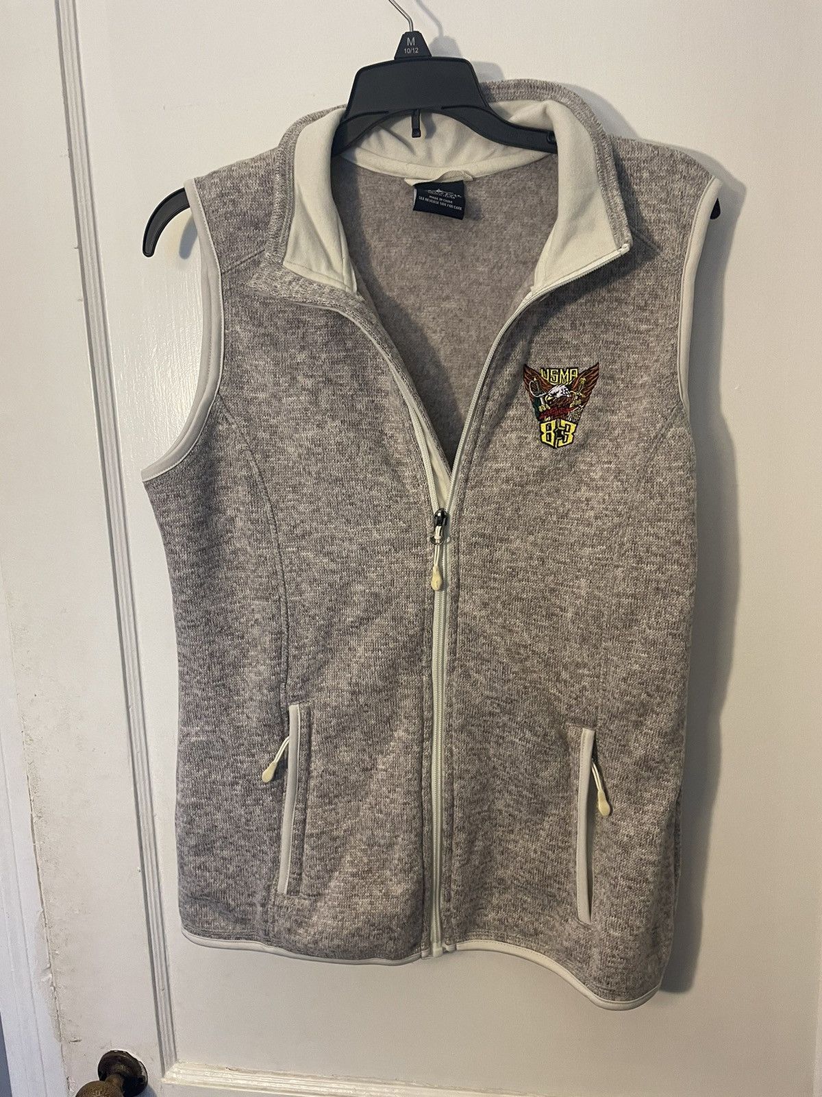 Vintage USMA Grey Vest Size M / US 6-8 / IT 42-44 - 3 Thumbnail
