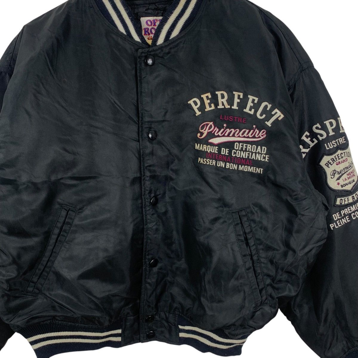 Vintage Vintage OFF ROAD CLUB Varsity Stadium Young Generation Size US M / EU 48-50 / 2 - 5 Thumbnail