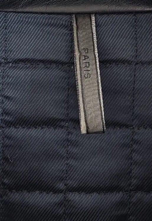 Dior Dior Homme AW09 Leather Jacket Size US S / EU 44-46 / 1 - 3 Thumbnail