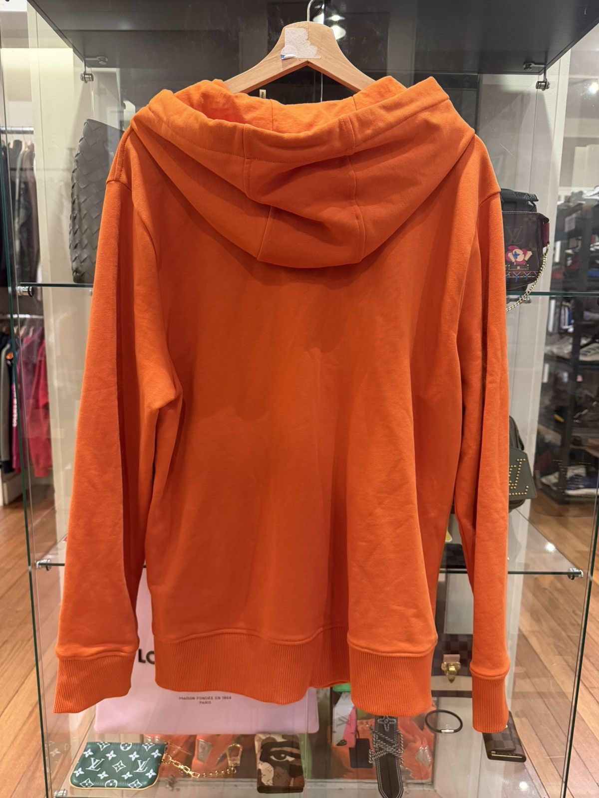 Moose Knuckles Moose Knuckles Full Zip Hoodie - Orange Size US M / EU 48-50 / 2 - 2 Thumbnail