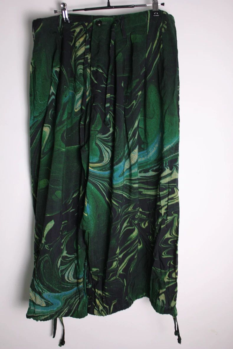 Yohji Yamamoto yohji yamamoto 15aw flow-dyed Barron pants-2505 Size US 32 / EU 48 - 1 Thumbnail
