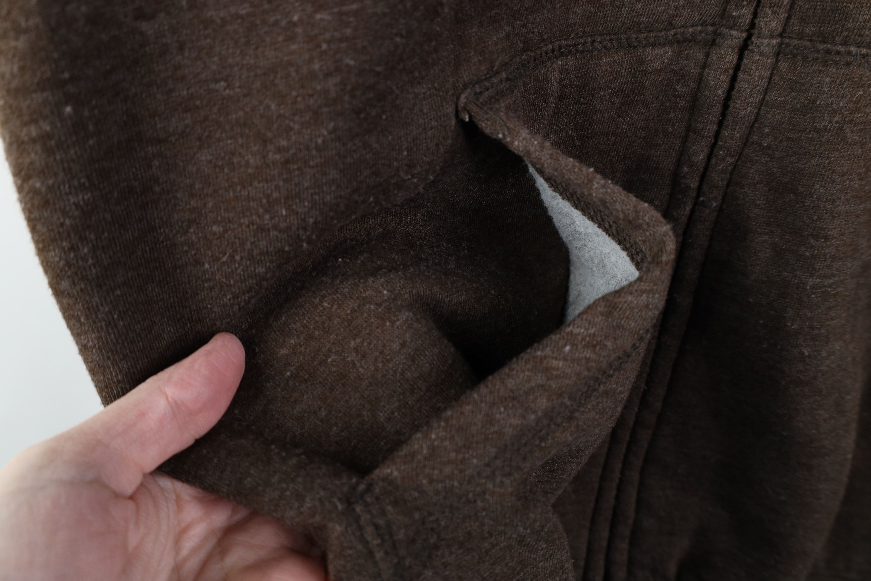 Prana Vintage prAna Breathe Spell Big Logo Full Zip Hoodie Brown Size US L / EU 52-54 / 3 - 6 Thumbnail
