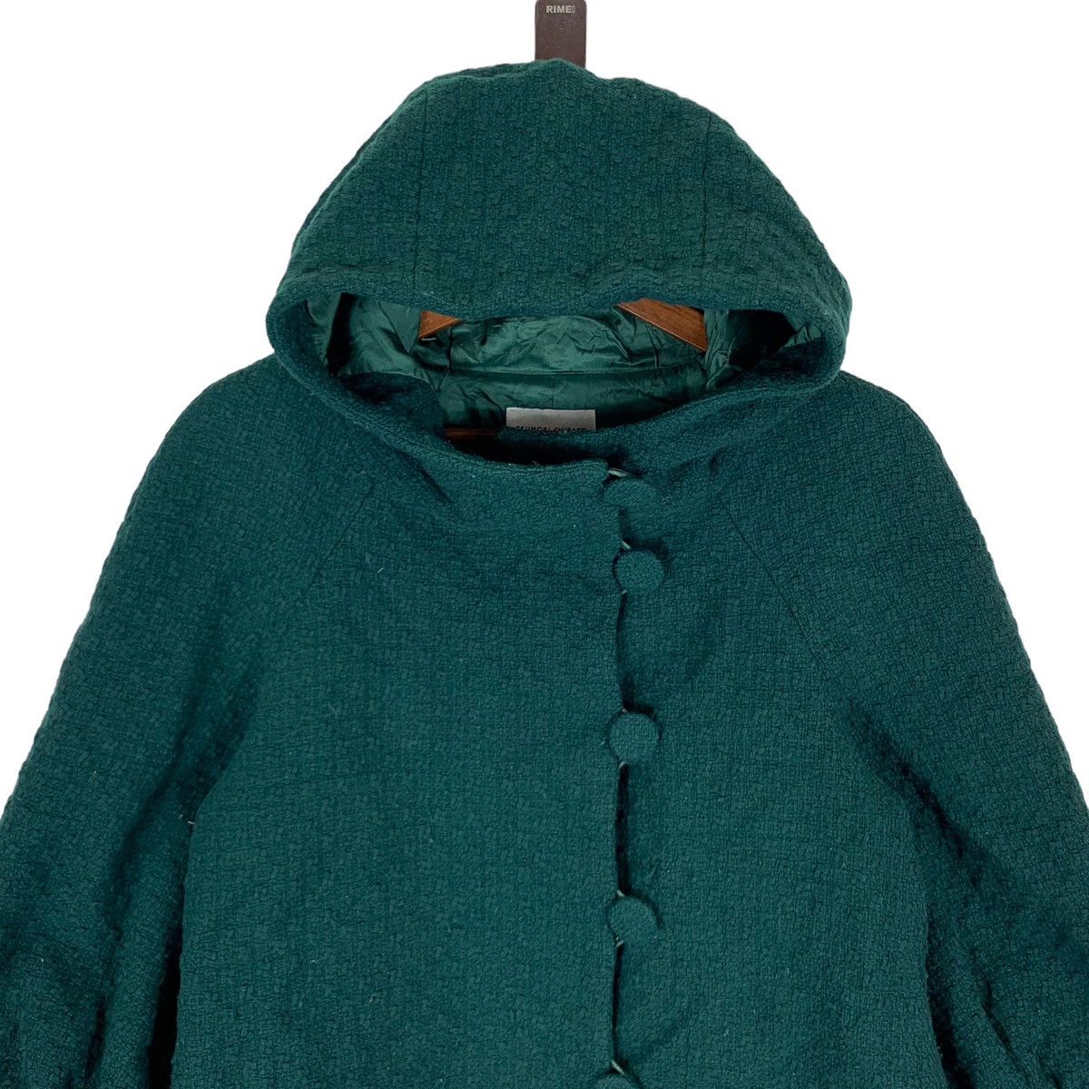 Issey Miyake × Tsumori Chisato ISSEY MIYAKE TSUMORI CHISATO HOODIE WOMEN COAT Size S / US 4 / IT 40 - 5 Thumbnail