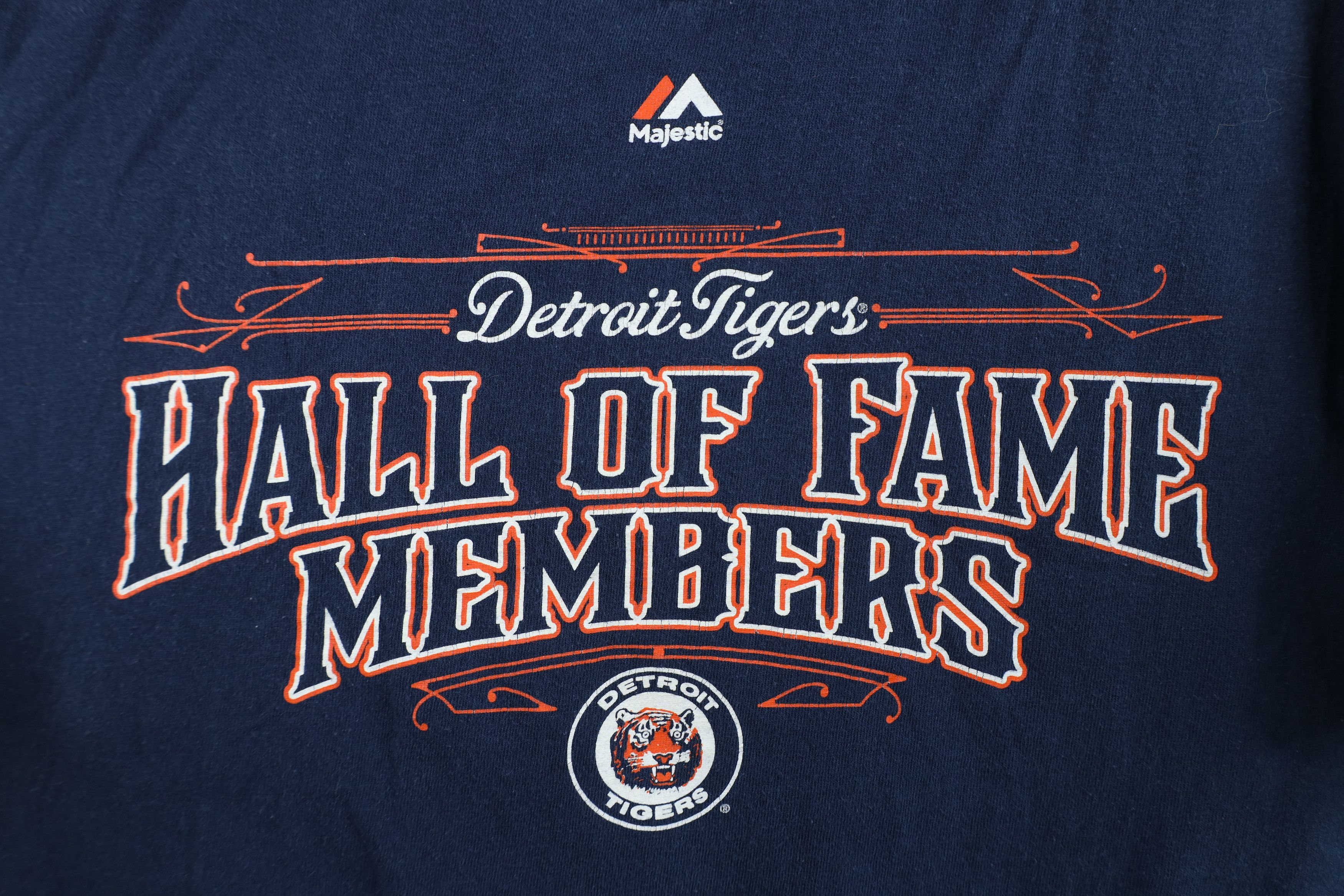 Majestic Vintage Majestic Baseball Hall of Fame Members T-Shirt Size US M / EU 48-50 / 2 - 4 Thumbnail
