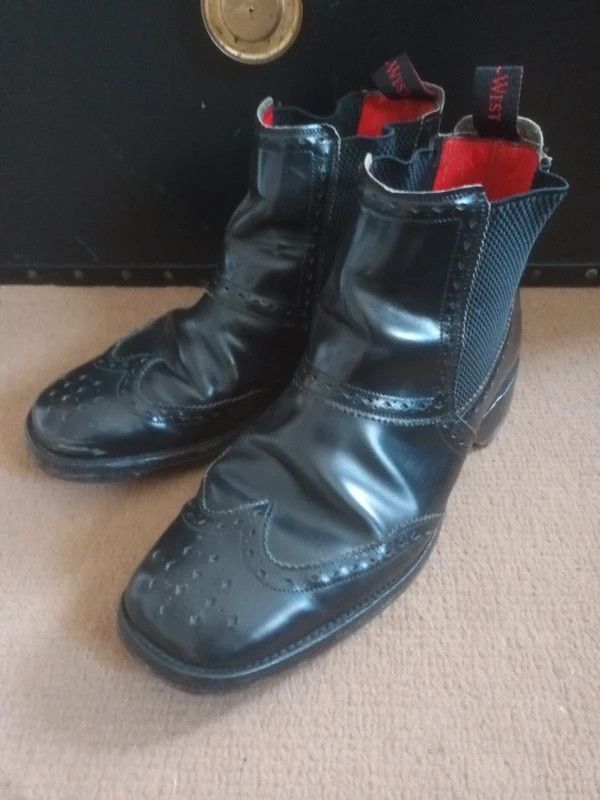Jeffery West Jeffery West Chelsea boots black leather 7.5 US Size US 7.5 / EU 40-41 - 1 Thumbnail
