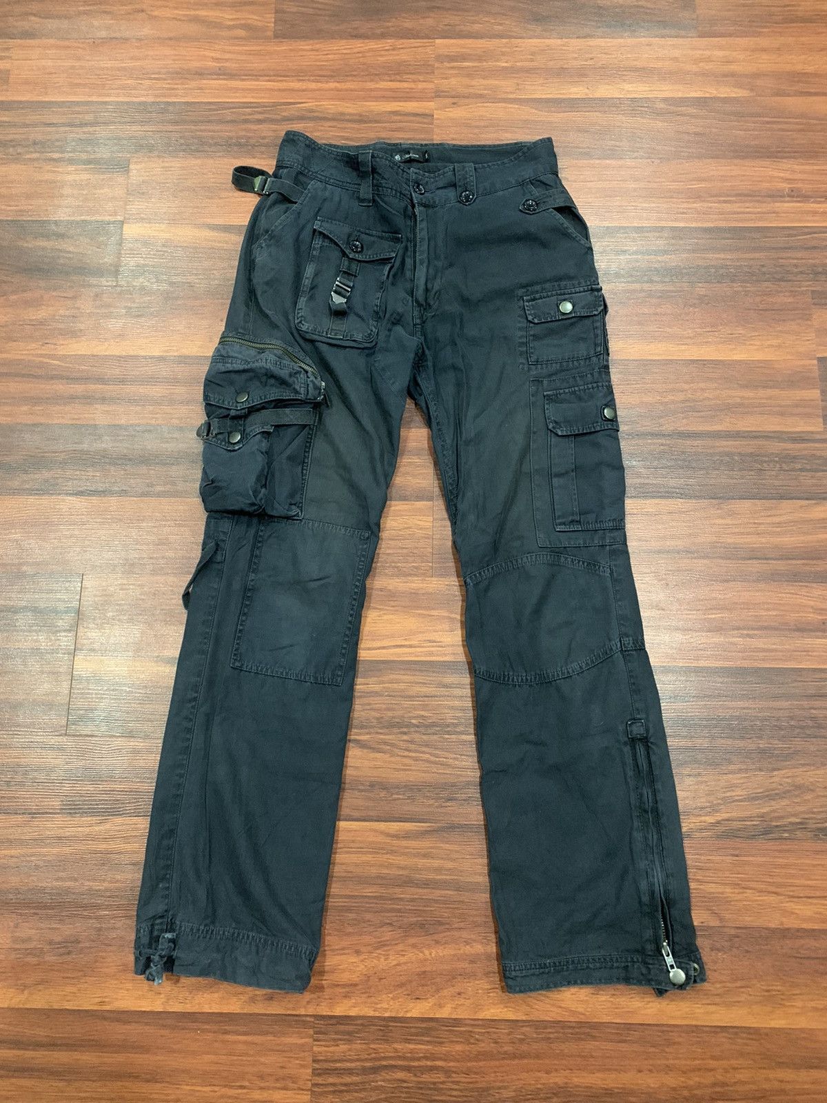 If Six Was Nine Audience Multipocket Cargo Pants Size US 32 / EU 48 - 3 Thumbnail