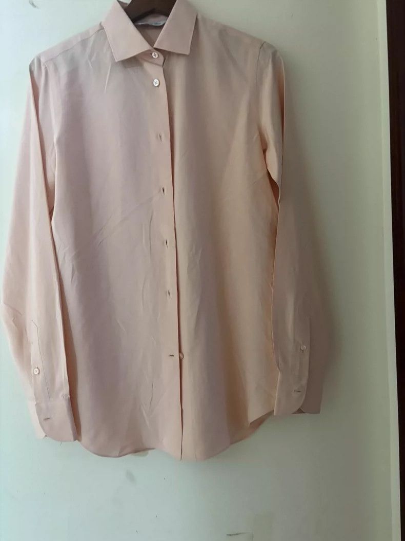 Loro Piana LORO PIANA Silk shirts Size S / US 4 / IT 40 - 1 Thumbnail