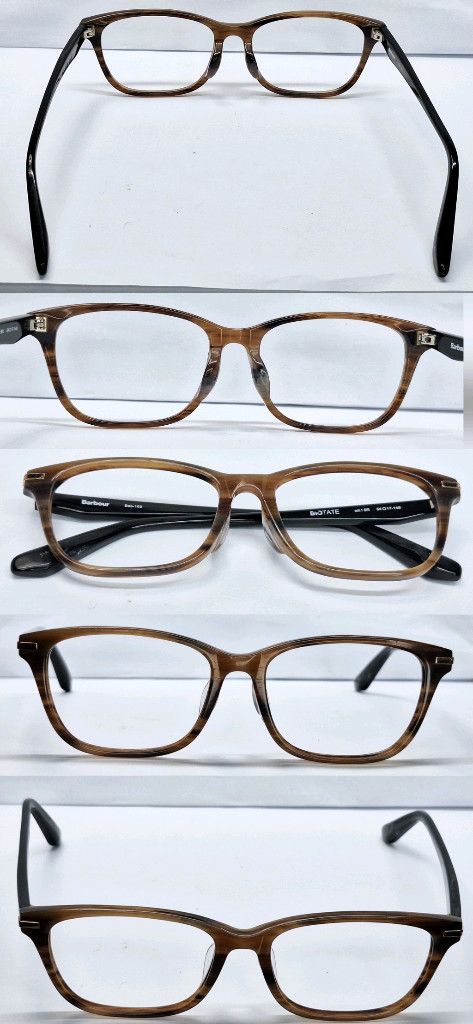 Barbour Barbour Bab-103 BIOTATE Eco-Acetate Wellington Glasses Frame Size ONE SIZE - 3 Thumbnail