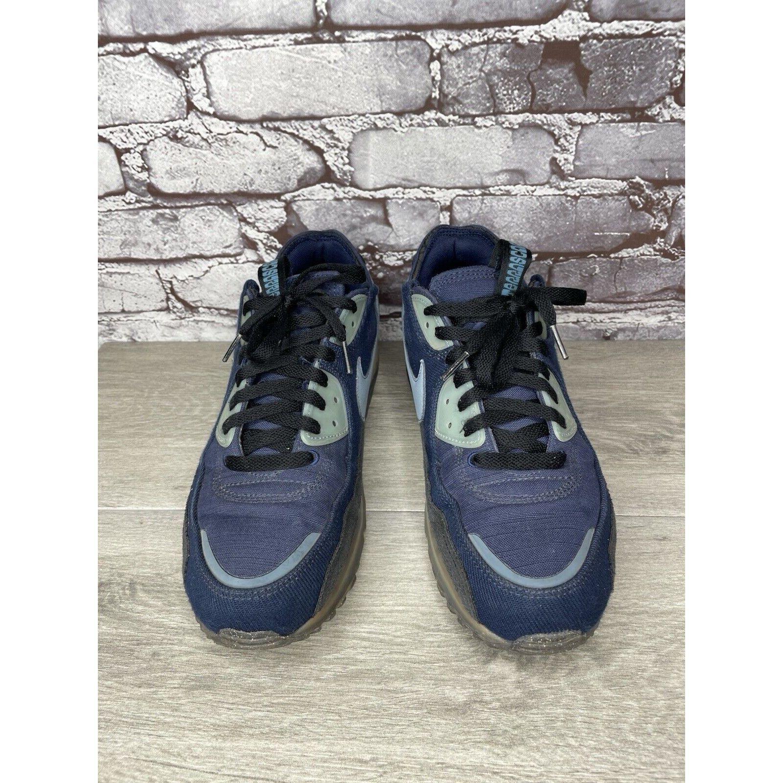 Nike Nike Air Terrascape 90 Midnight Navy Aqua Athletic Shoes Sne Size US 12 / EU 45 - 15 Thumbnail
