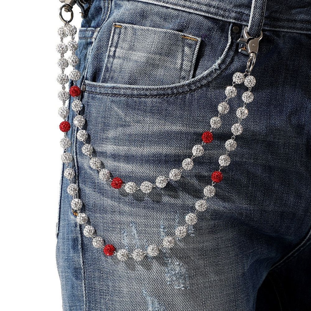 Jewelry wallet chain key chain Size ONE SIZE - 1 Thumbnail